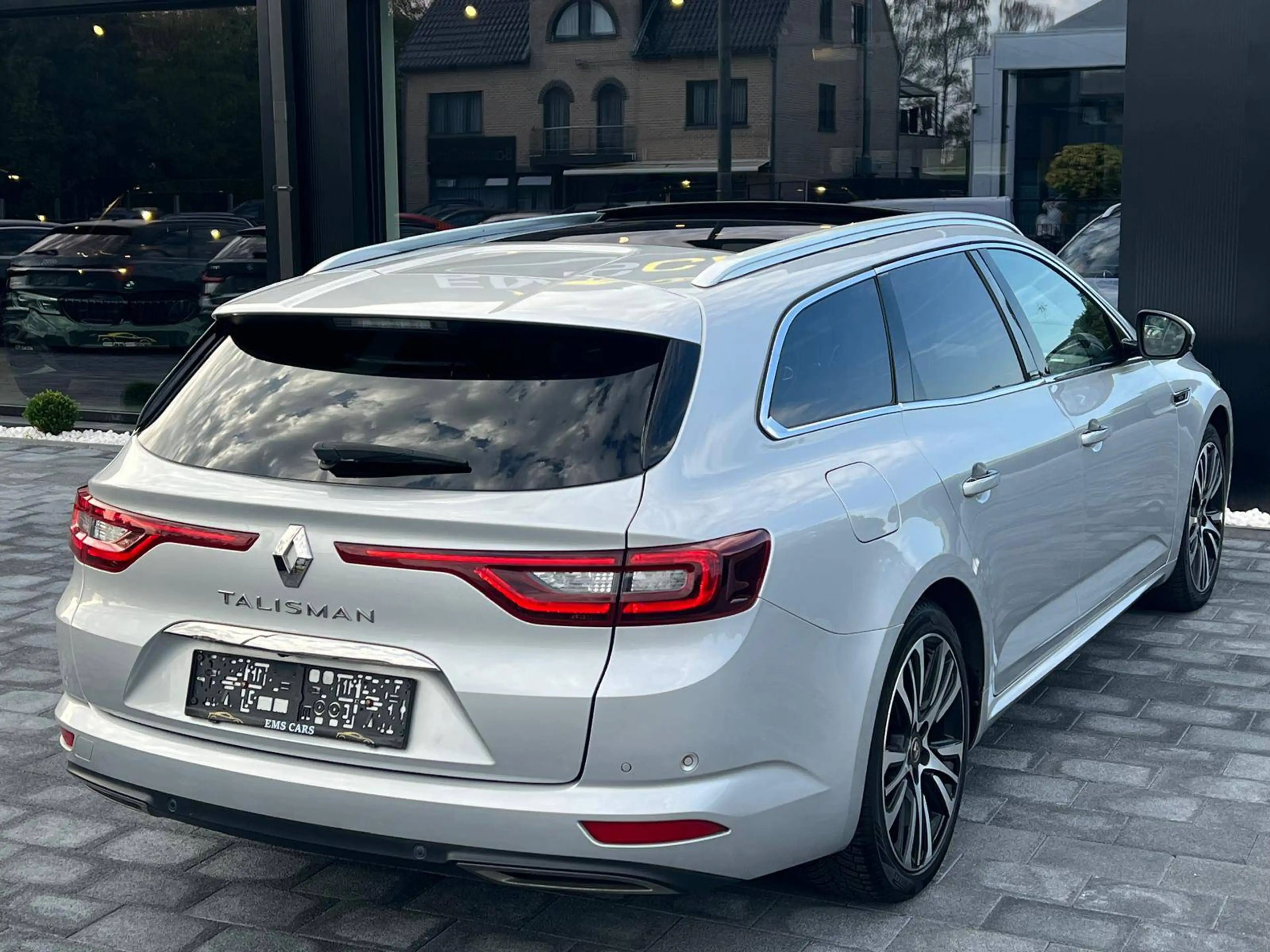 Renault Talisman SW 2.0 Blue dCi Initiale Paris EDC Automaat- Pano- Camera- Keyless Go/Entry- HeadUp- FULL! Garantie! — photo 4