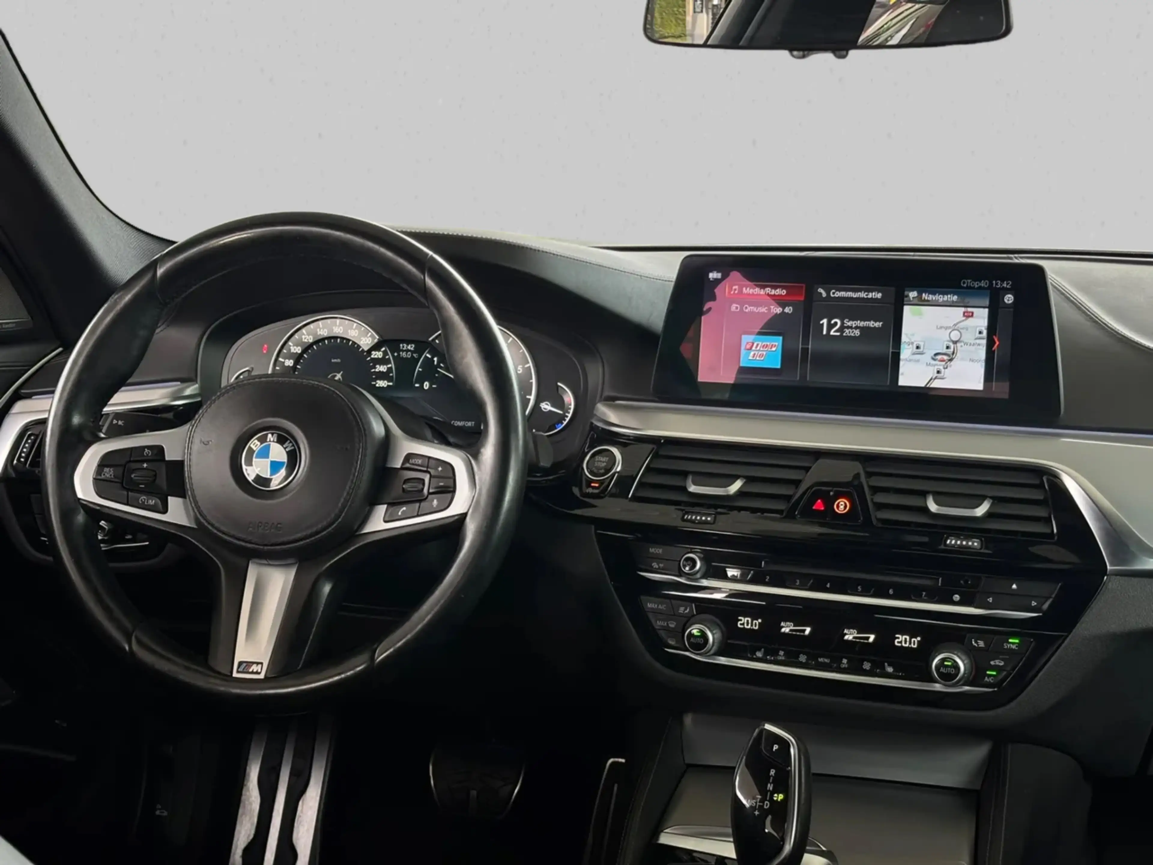 BMW 530 5-serie 530i High Executive (NL-auto, Dealer OndH, — photo 13