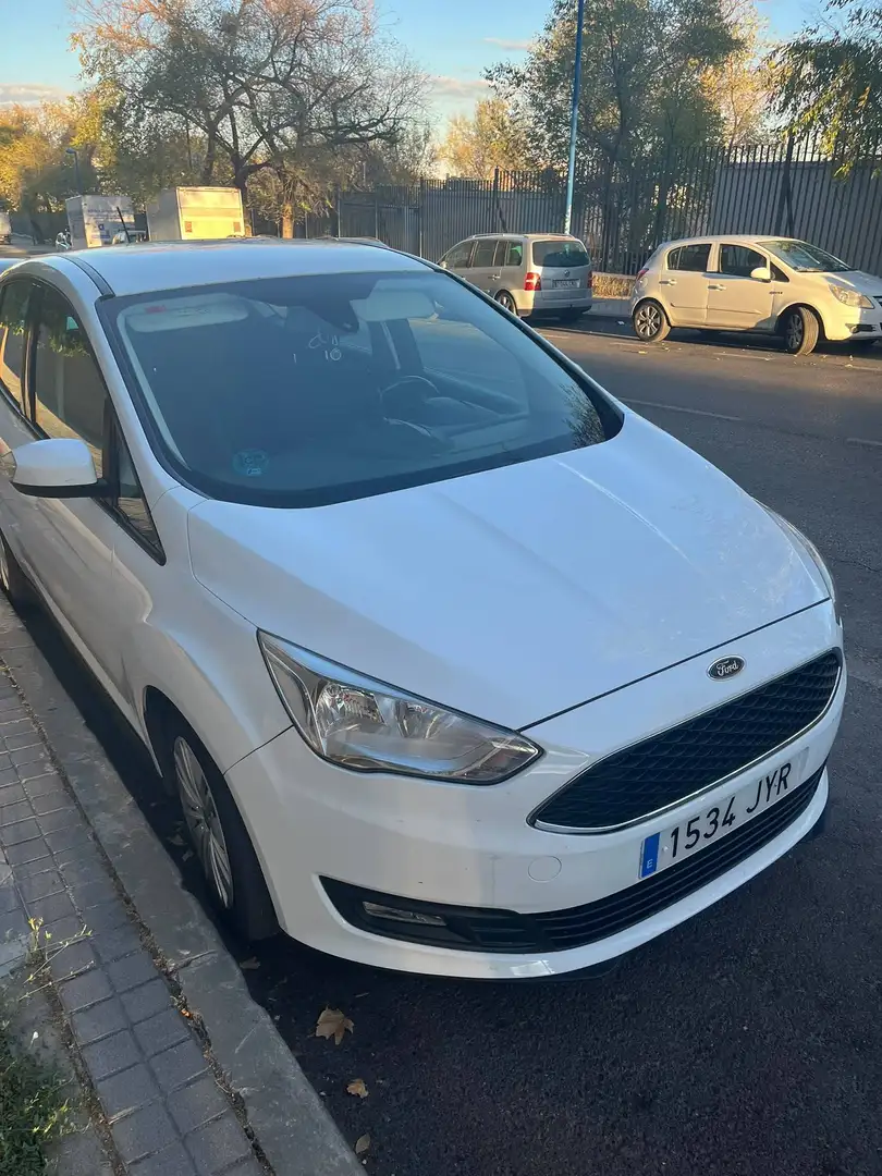 Ford C-Max C-Max 1.5TDCi Trend  95 Trend Blanco - 2