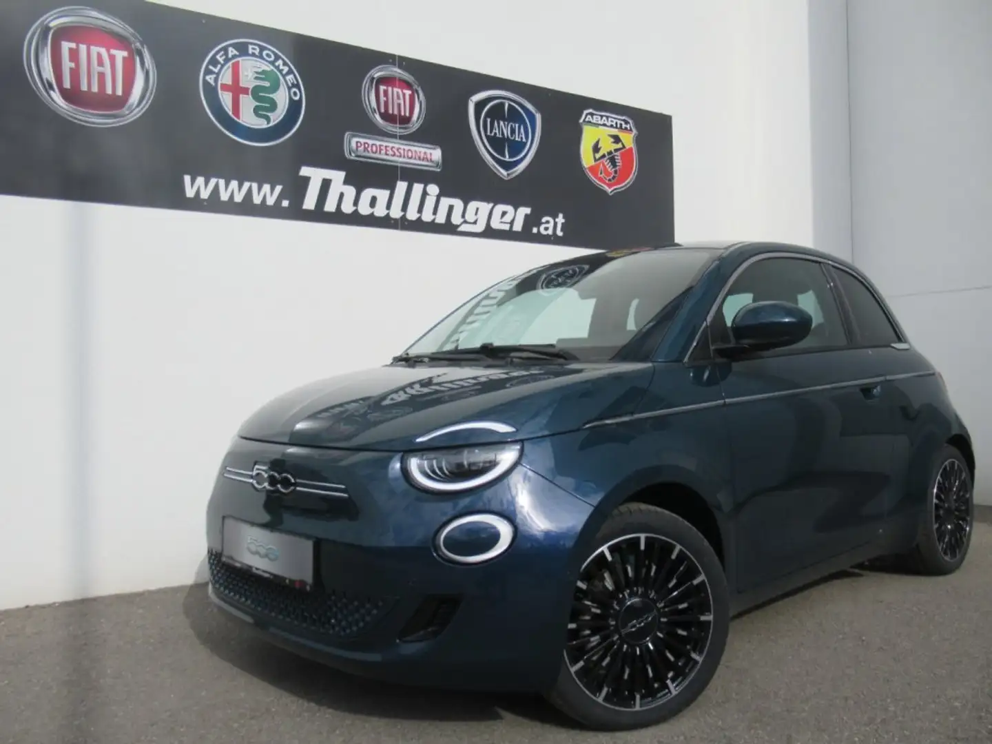 Fiat 500 e La Prima **TOP VERSION** Grün - 2