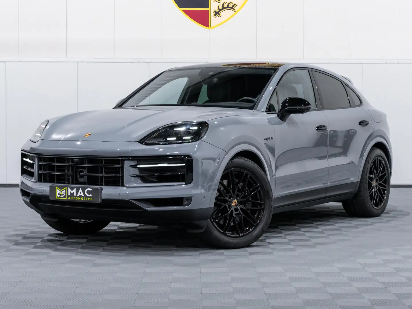 Porsche Cayenne Coupe Hybride Sportuitlaatsysteem/21inch/Innodrive - 1