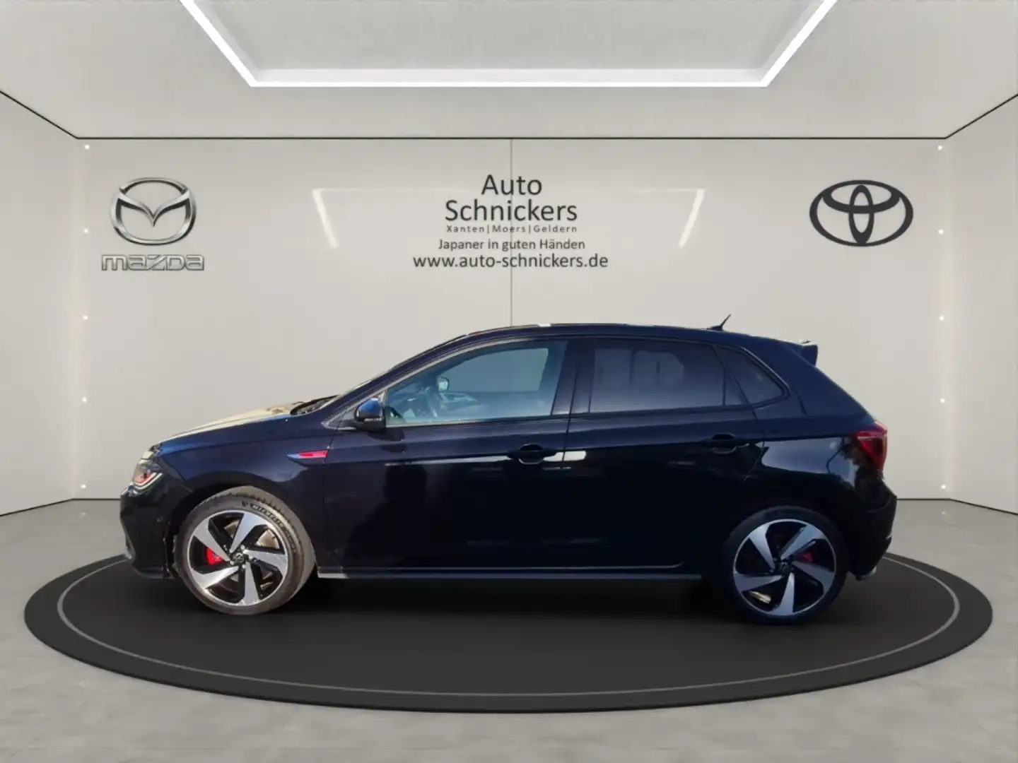 Volkswagen Polo GTI +PARK & COMFORT+ACAA !! Schwarz - 2