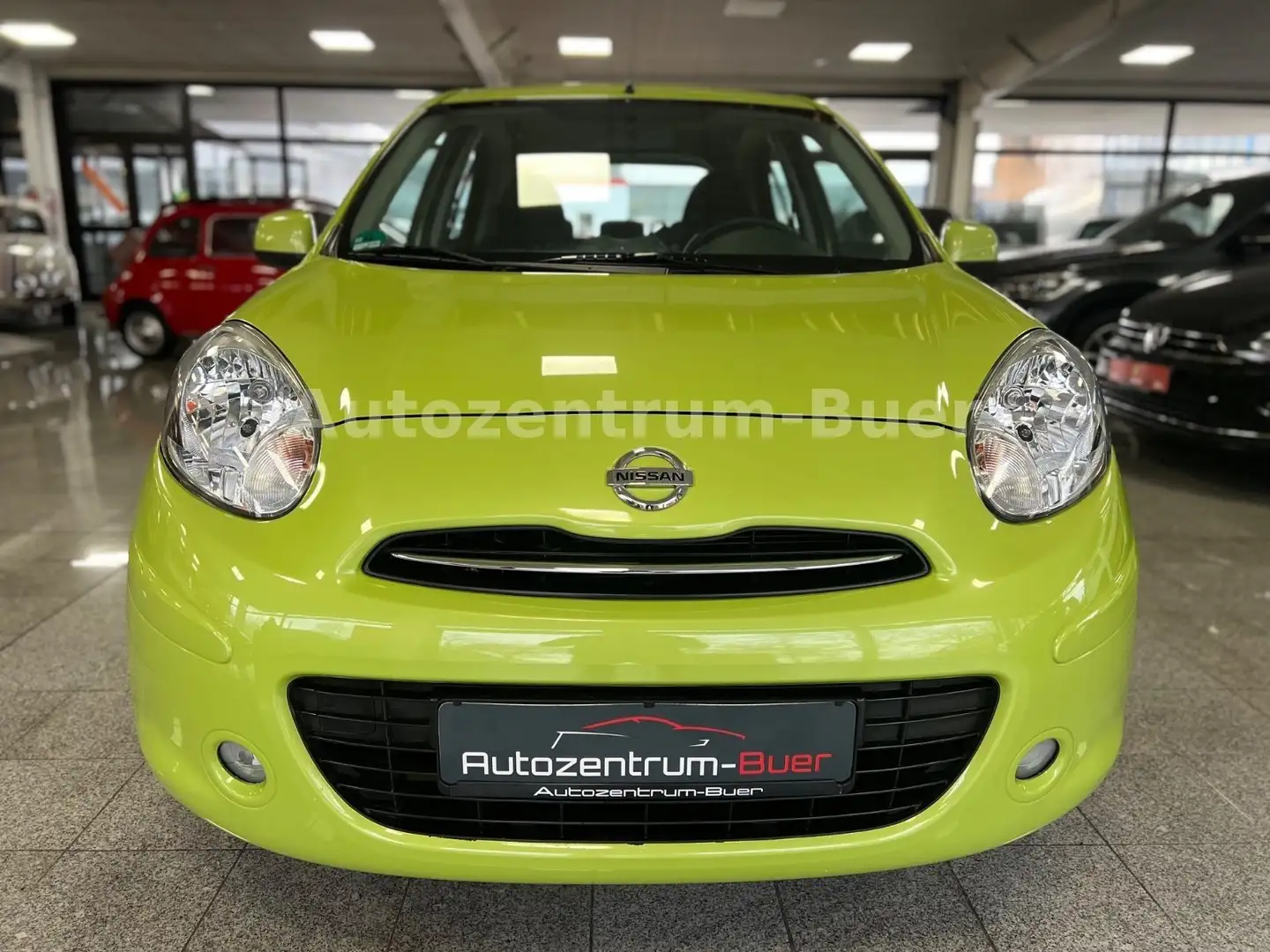 Nissan Micra Automatik Klima/Tempo/Scheckheft Vert - 1