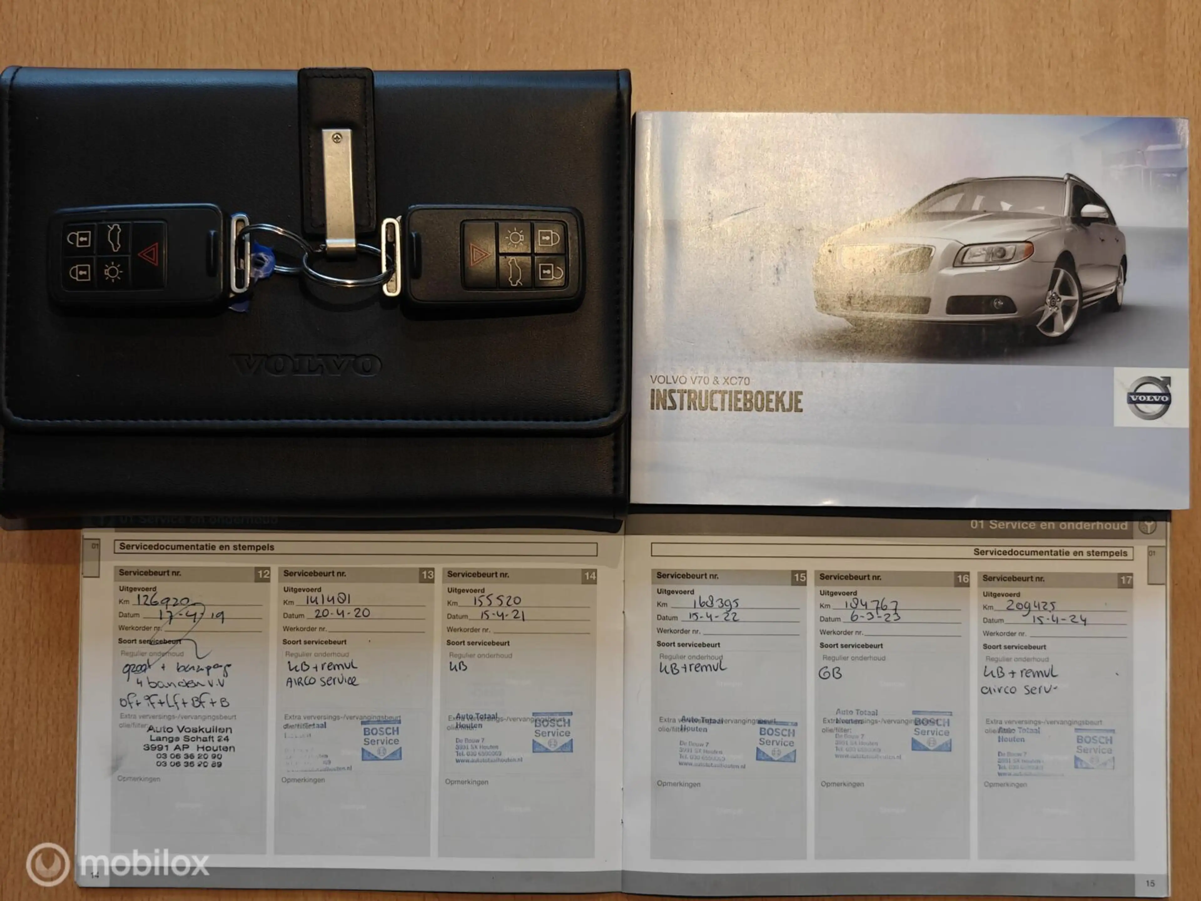 Volvo V70 1.6 T4 180pk AUTOMAAT Ltd.Ed. Volleder PDC Navi NL — photo 21