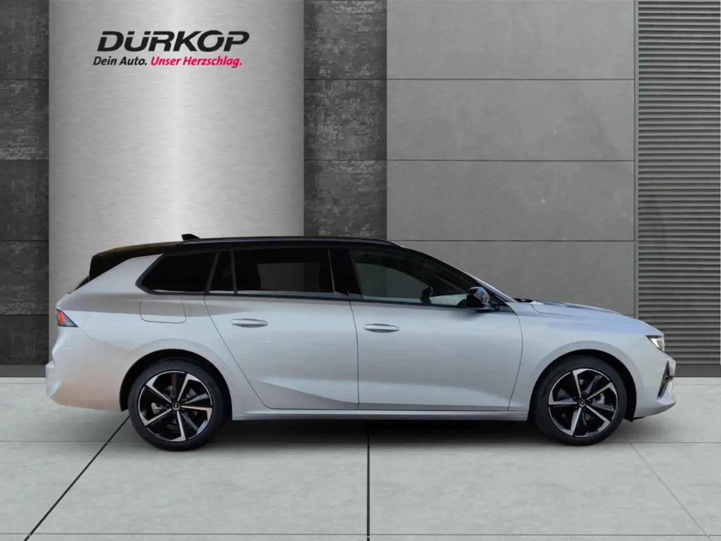 Opel Astra ST GS AT Tech-Paket Komfort HUD El. Panodach Navi Silber - 2