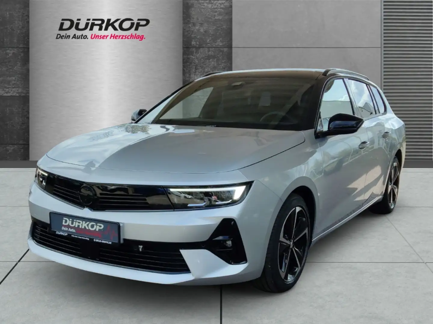 Opel Astra ST GS AT Tech-Paket Komfort HUD El. Panodach Navi Silber - 1