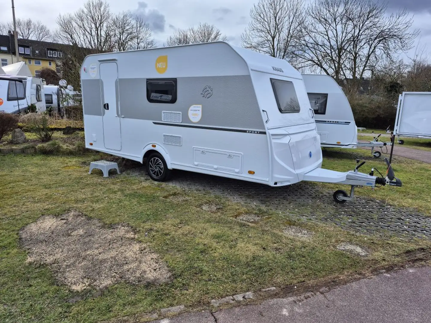 Knaus Sport 420 QD Weiß - 2