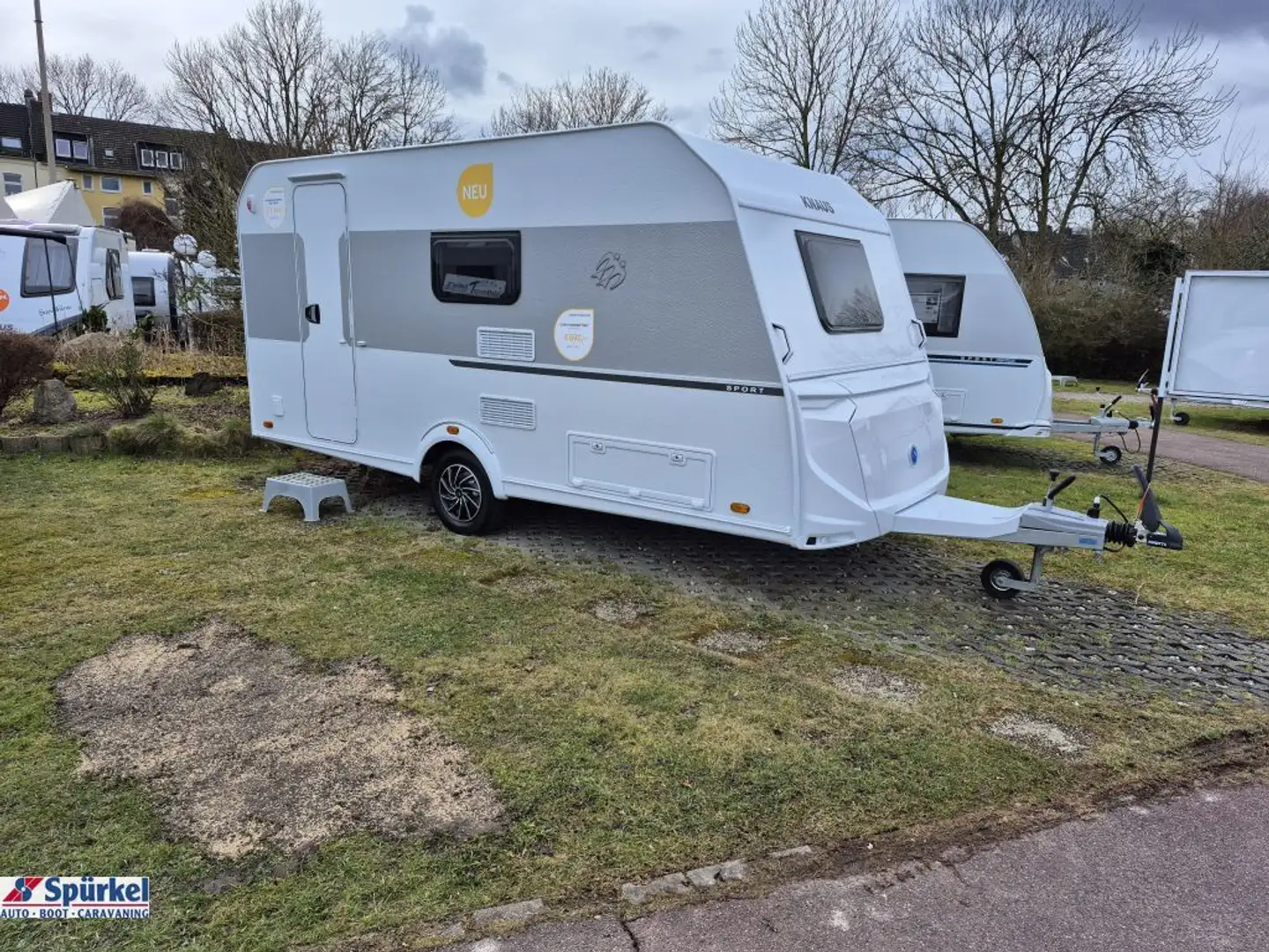 Knaus Sport 420 QD Wit - 2