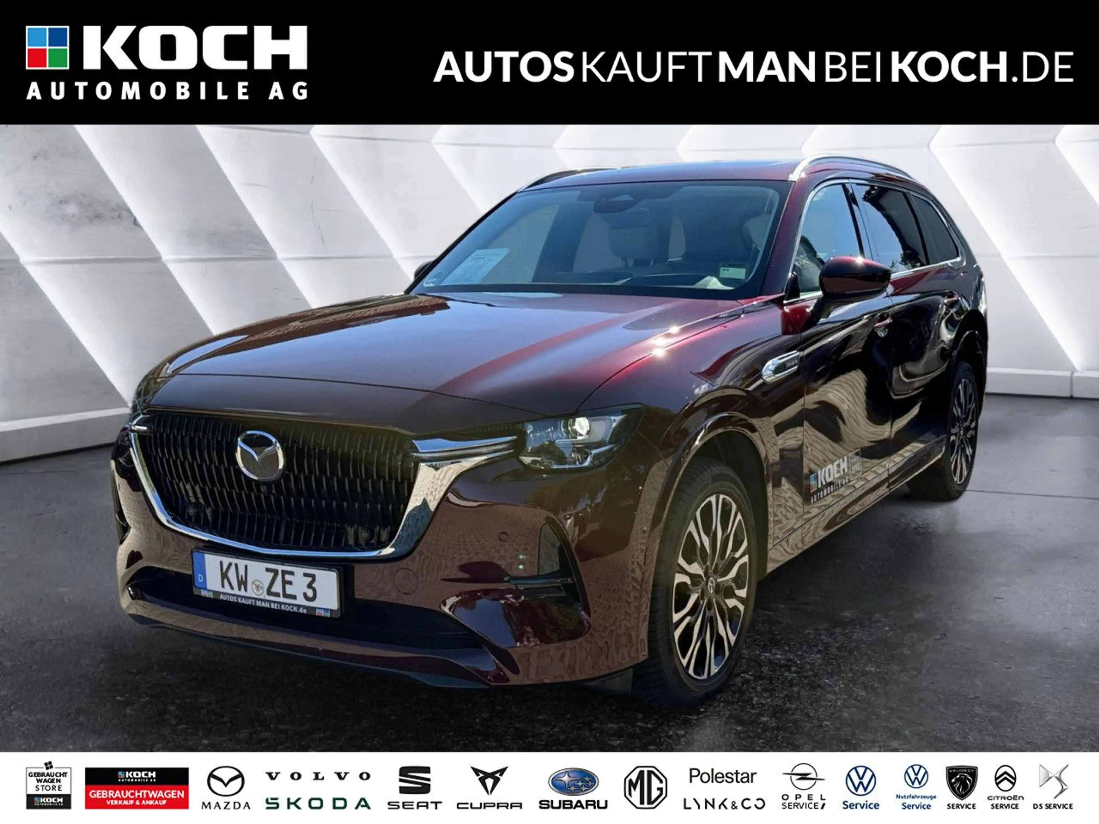 Mazda CX-80 3.3L Diesel 254ps 8AT AWD Takumi Plus Navi