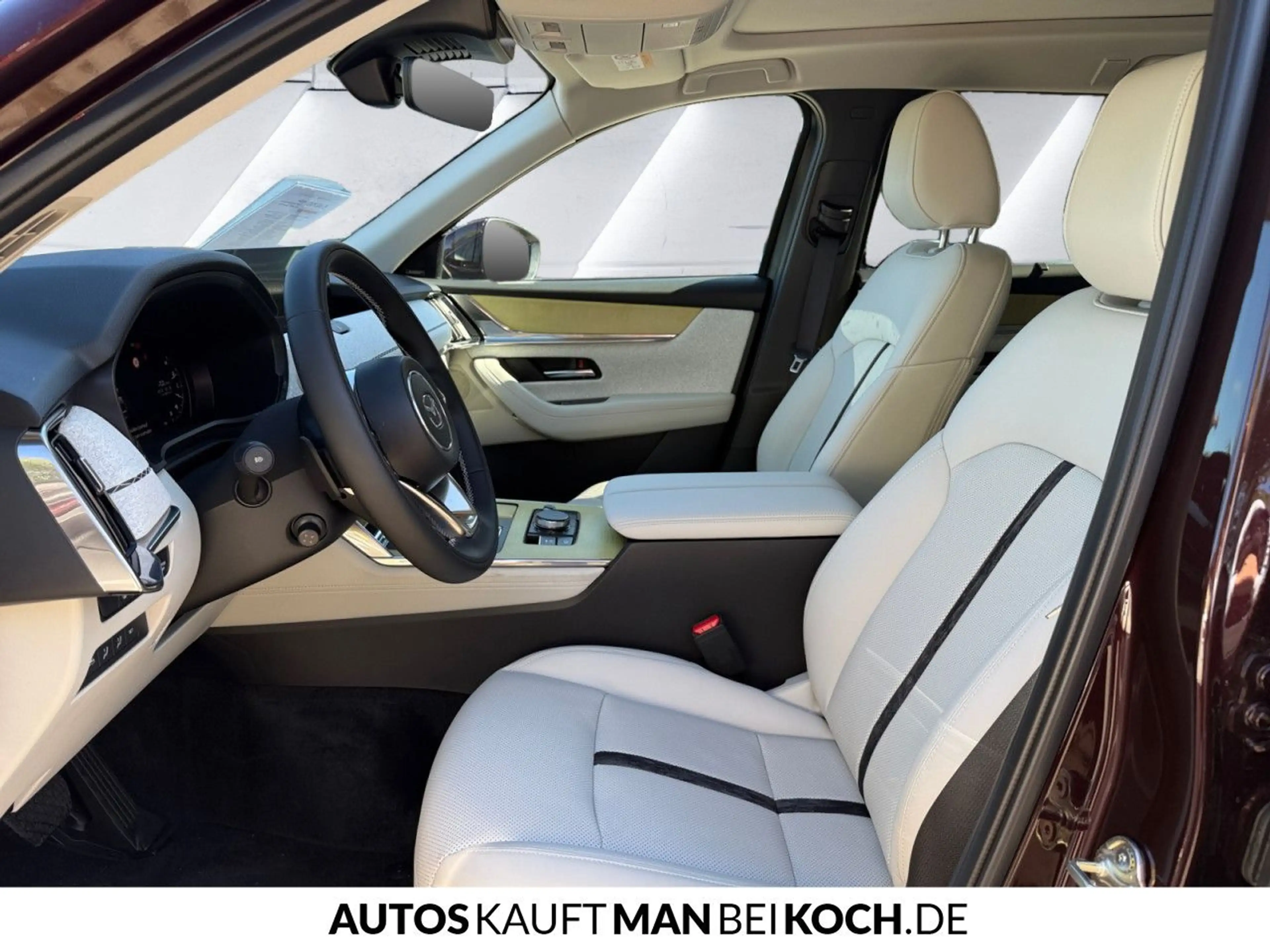 Mazda CX-80 3.3L Diesel 254ps 8AT AWD Takumi Plus Navi — photo 6