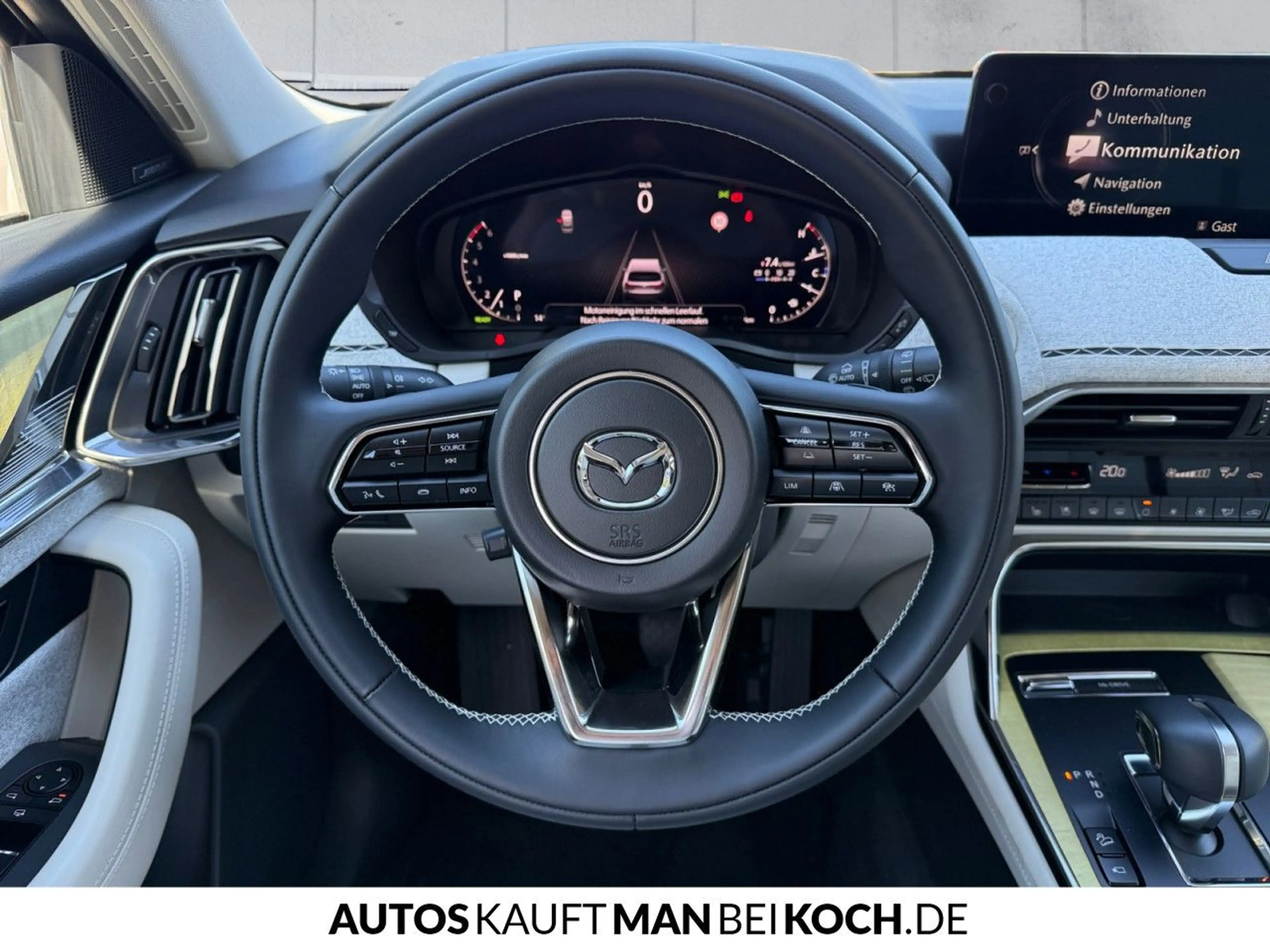Mazda CX-80 3.3L Diesel 254ps 8AT AWD Takumi Plus Navi — photo 9
