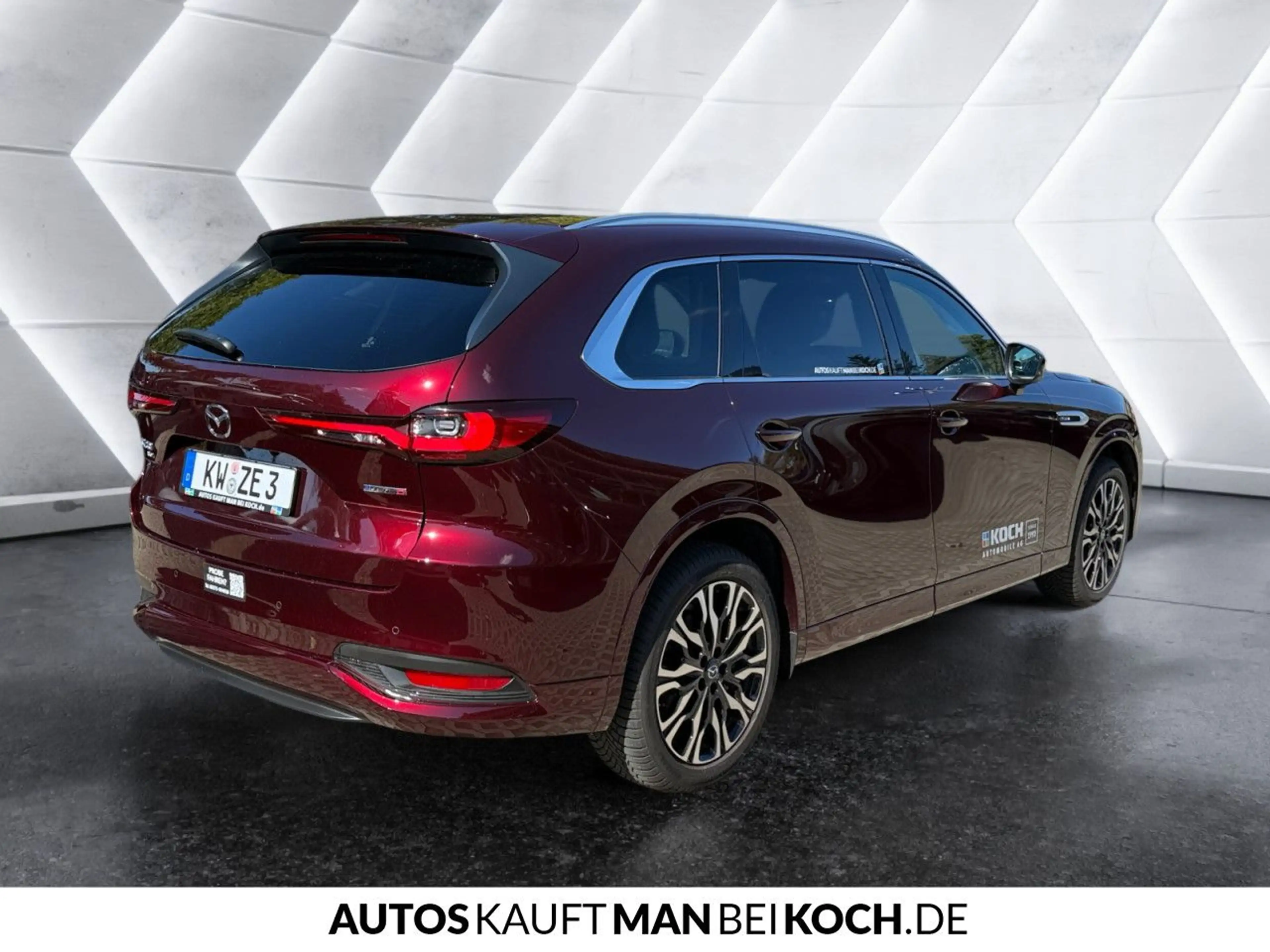 Mazda CX-80 3.3L Diesel 254ps 8AT AWD Takumi Plus Navi — photo 4