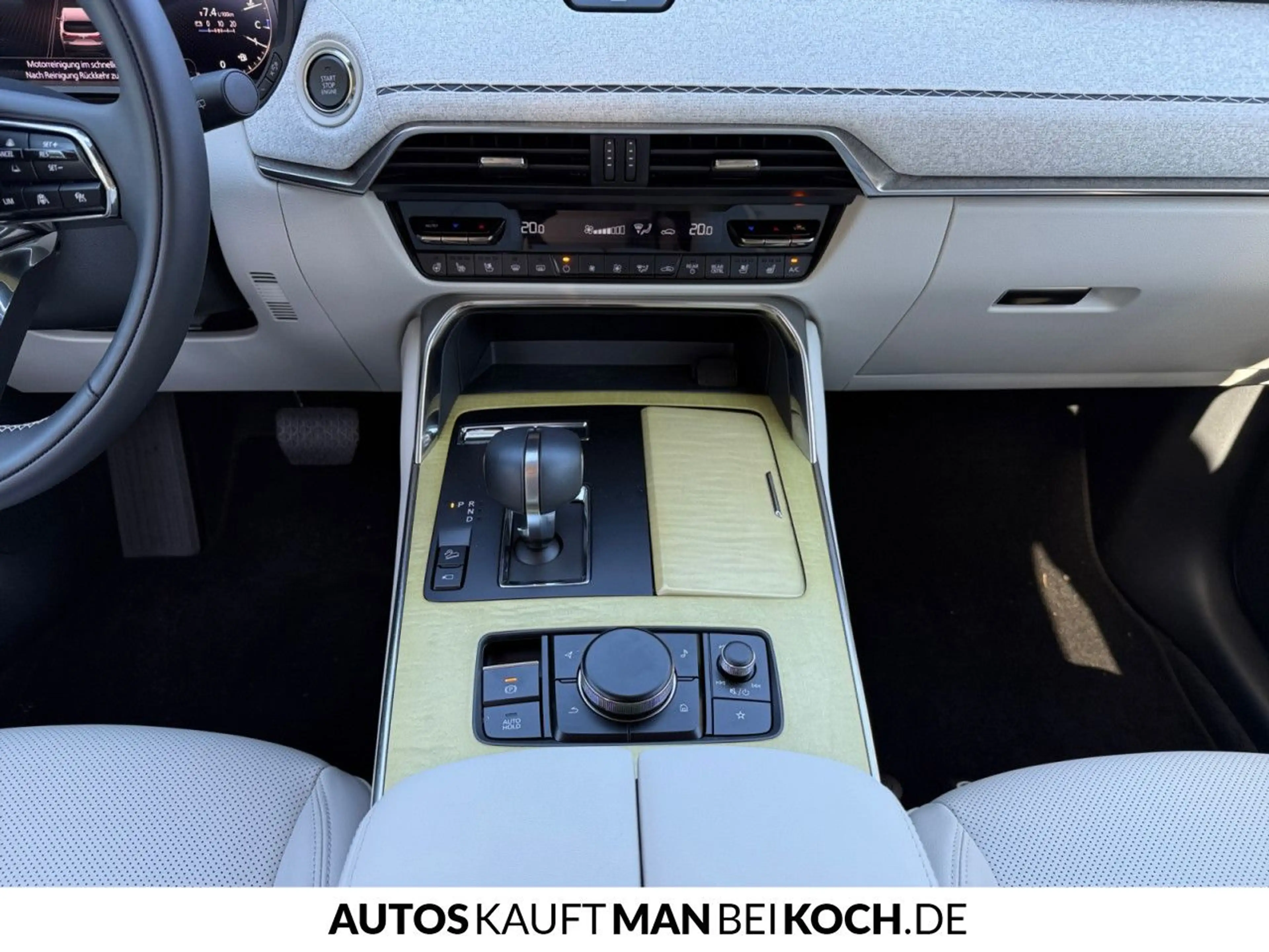 Mazda CX-80 3.3L Diesel 254ps 8AT AWD Takumi Plus Navi — photo 10