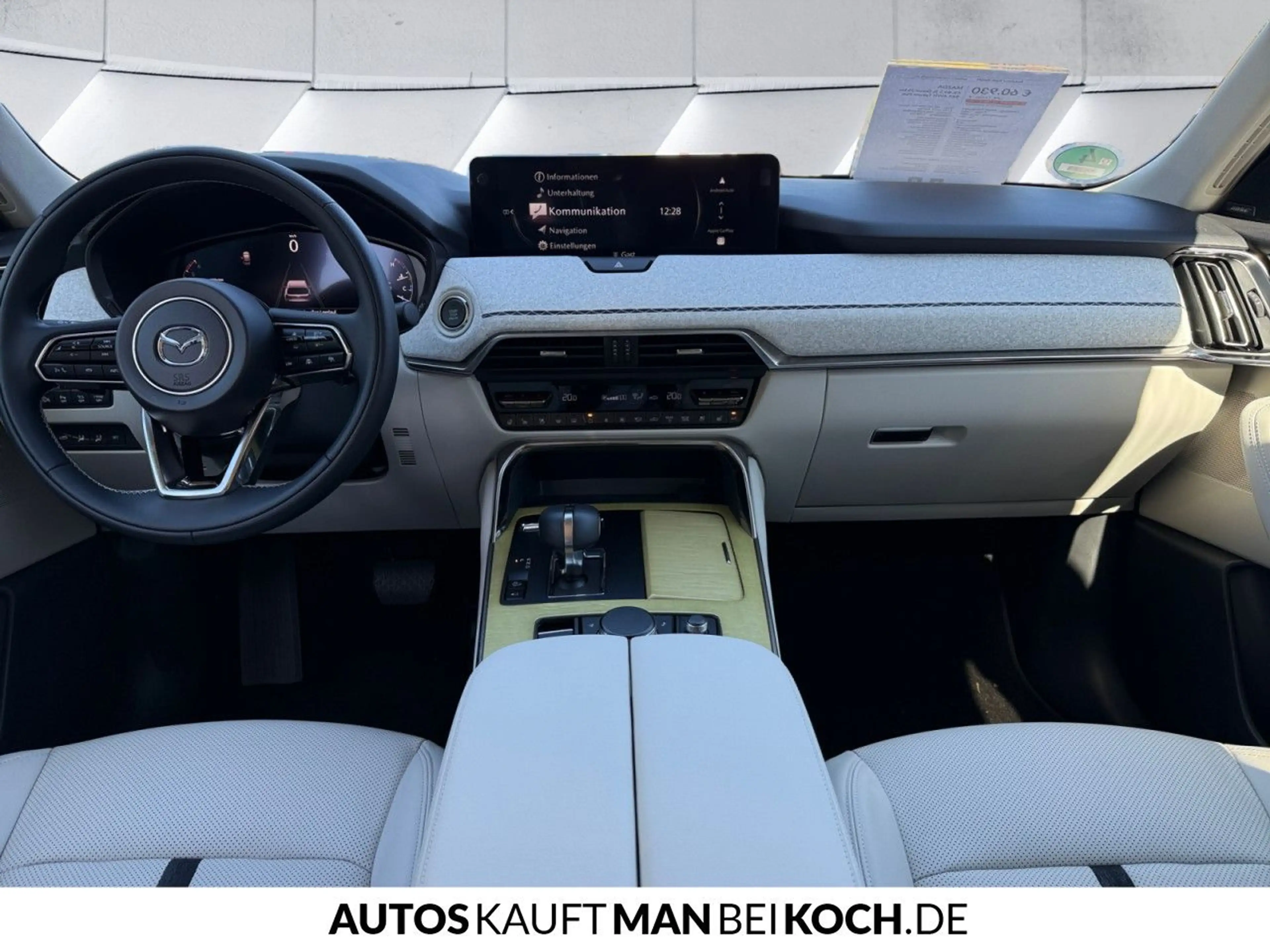 Mazda CX-80 3.3L Diesel 254ps 8AT AWD Takumi Plus Navi — photo 8