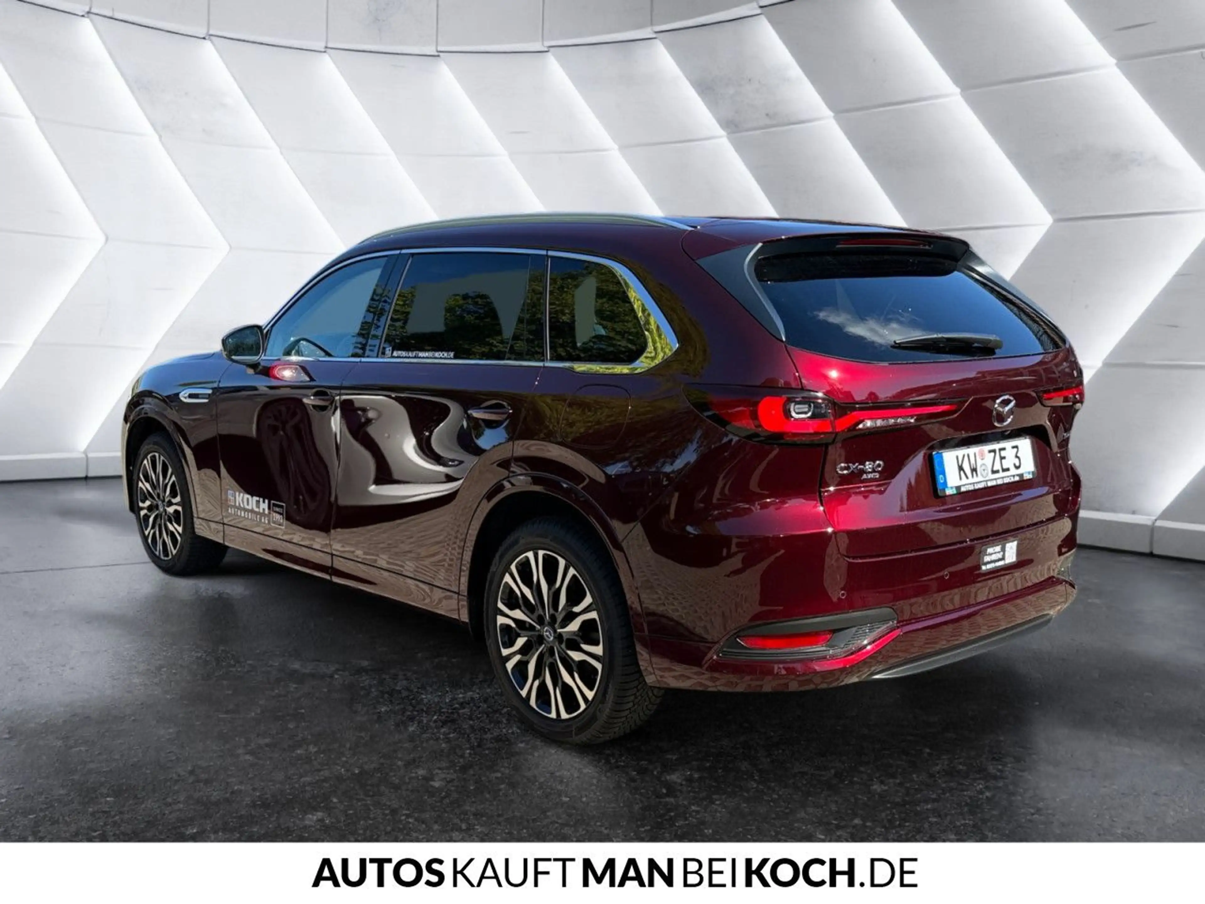 Mazda CX-80 3.3L Diesel 254ps 8AT AWD Takumi Plus Navi — photo 3