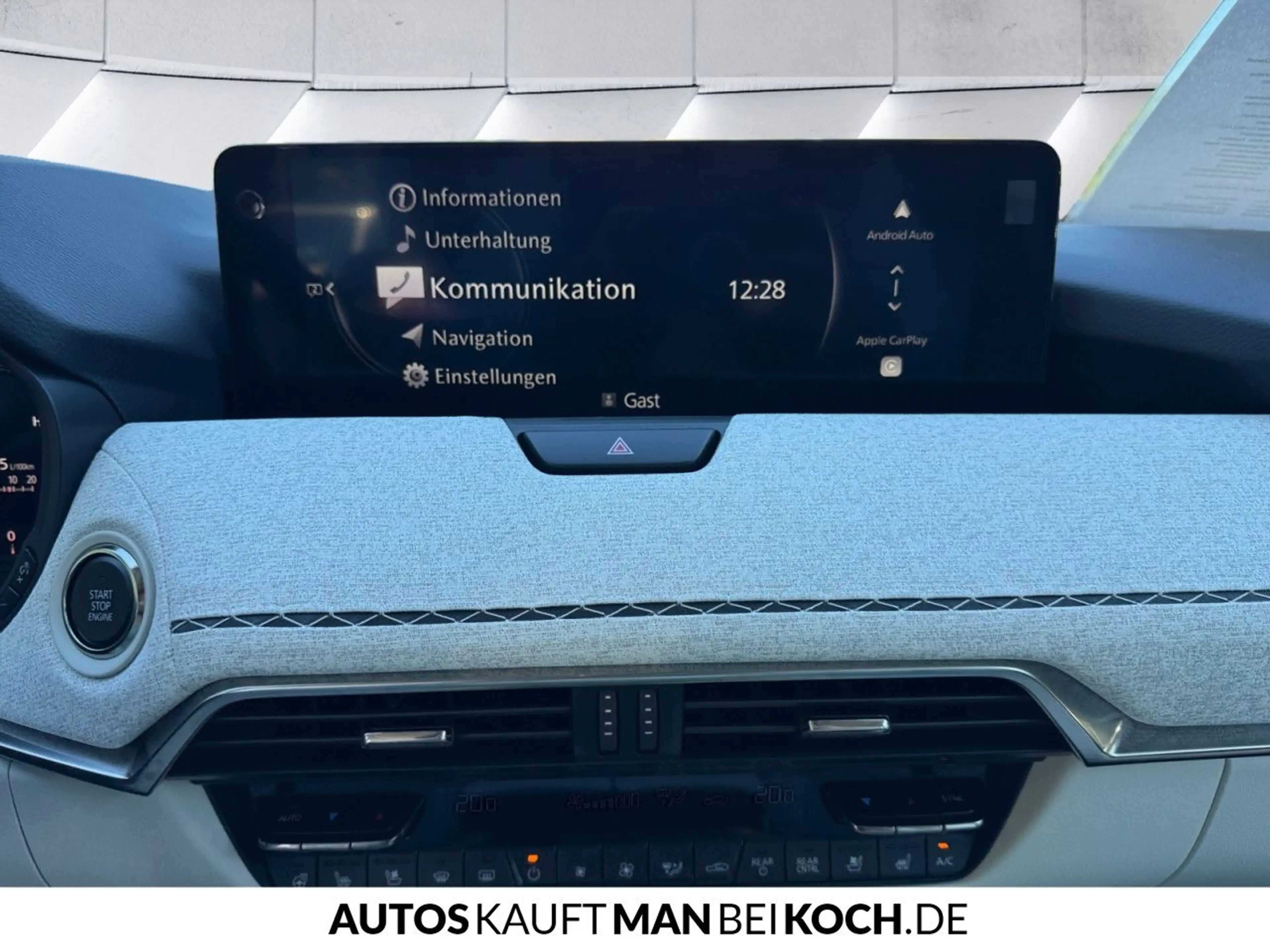 Mazda CX-80 3.3L Diesel 254ps 8AT AWD Takumi Plus Navi — photo 12