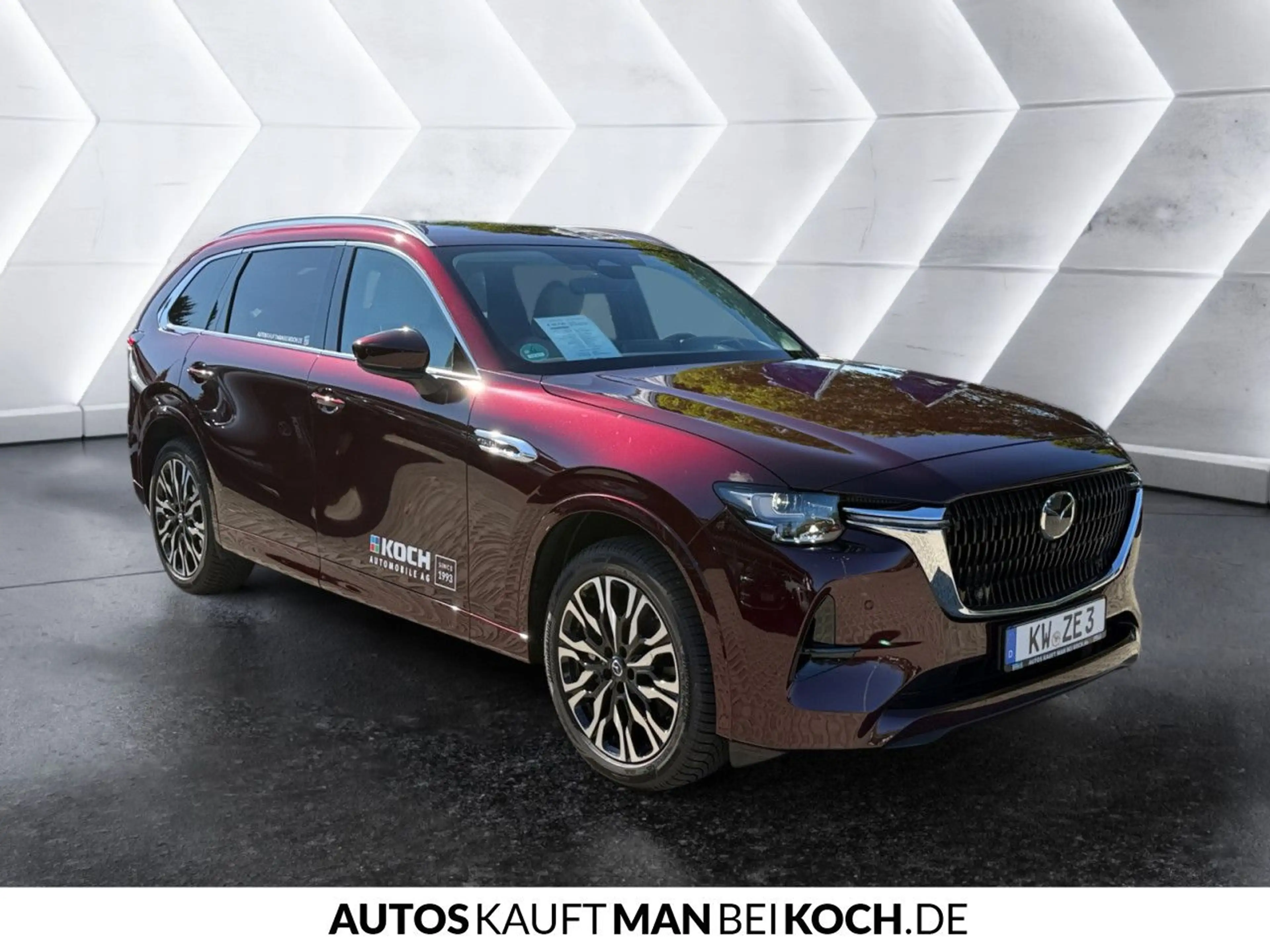 Mazda CX-80 3.3L Diesel 254ps 8AT AWD Takumi Plus Navi — photo 5