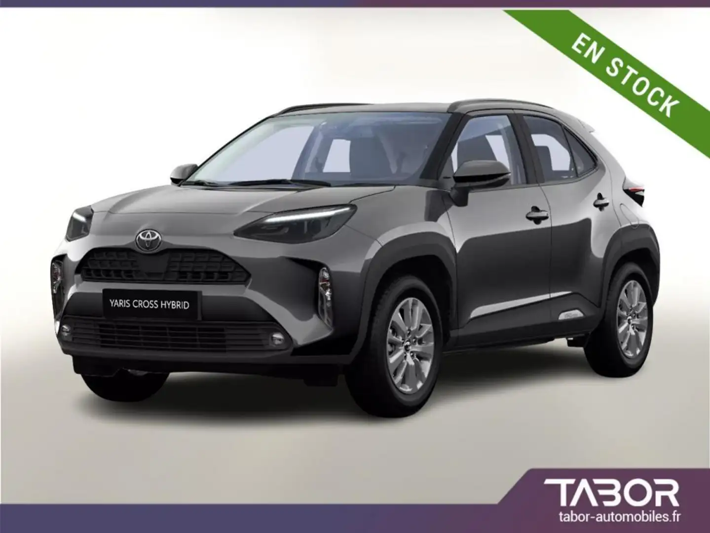 Toyota Yaris Cross 1.5 HEV 116 CVT cam SHZ ACC Gris - 1