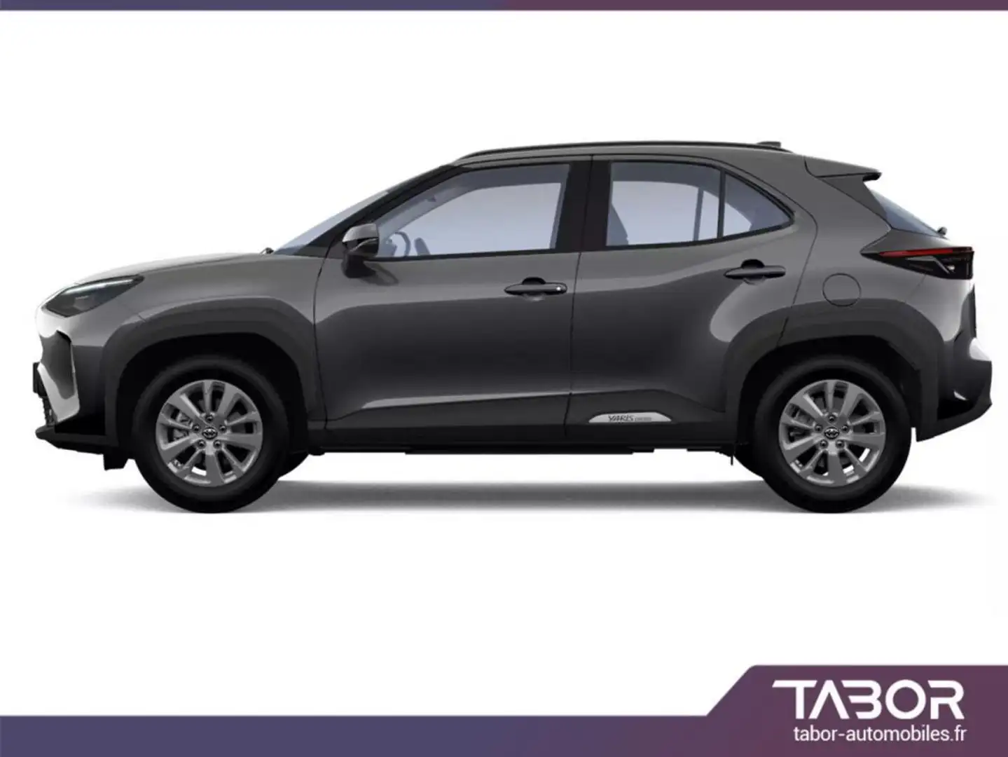 Toyota Yaris Cross 1.5 HEV 116 CVT cam SHZ ACC Gris - 2