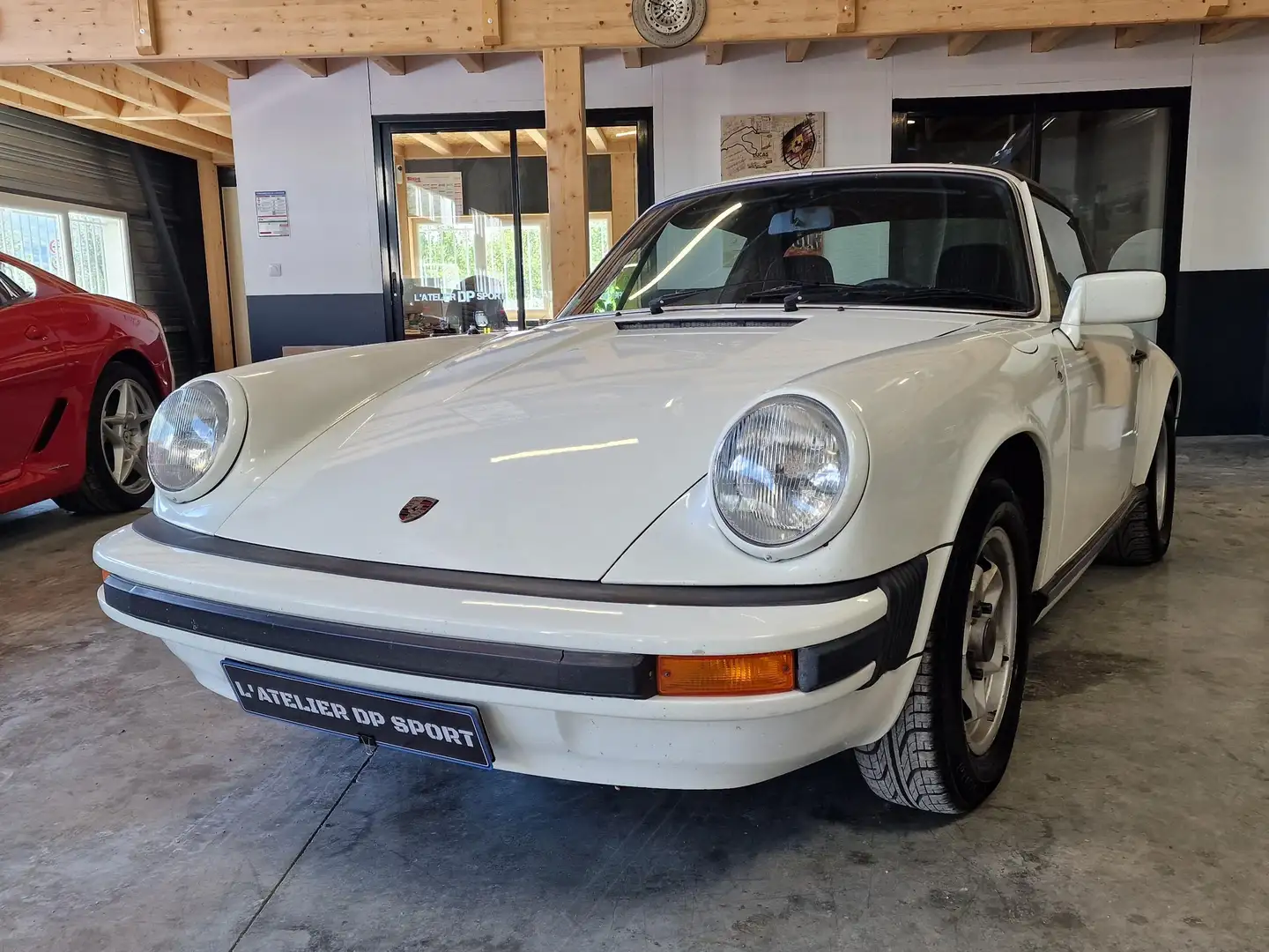 Porsche 911 TARGA Wit - 2