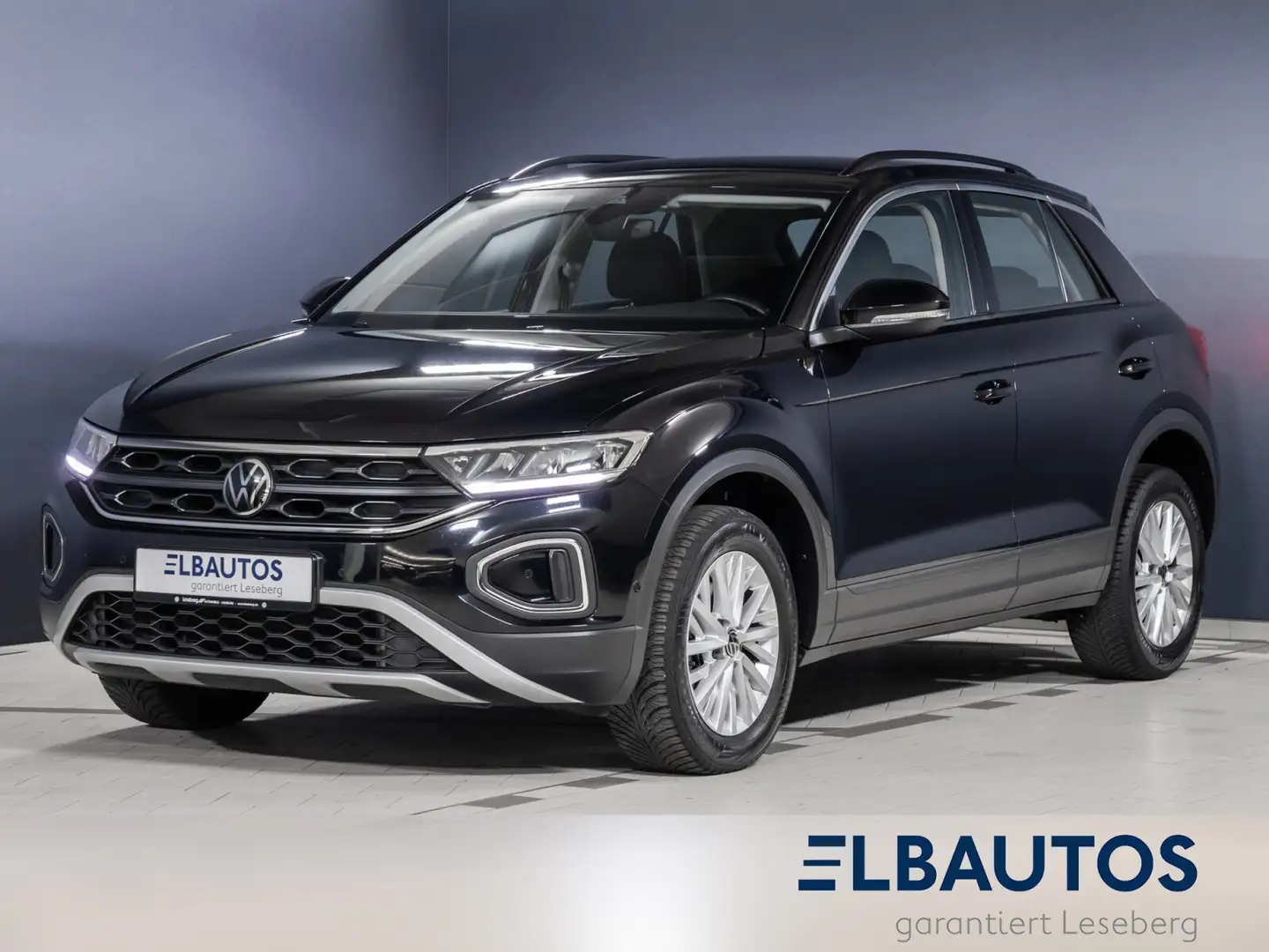 Volkswagen T-Roc T-Roc 1.5 TSI DSG Life LED/ACC/Kamera/SHZ/DAB/ Schwarz - 1