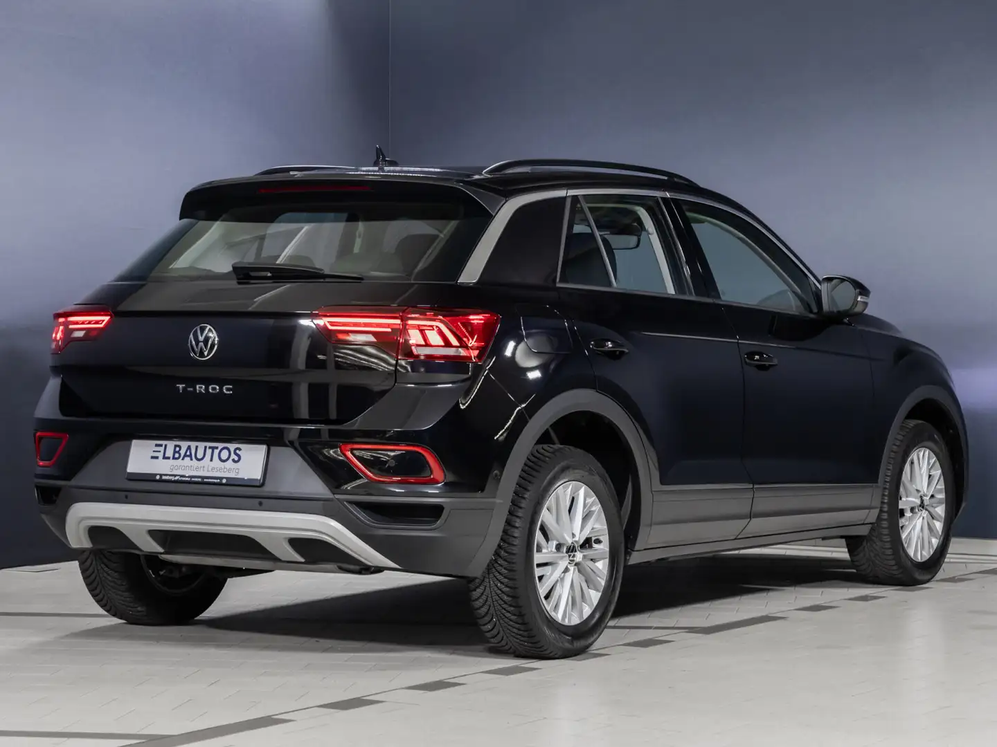 Volkswagen T-Roc T-Roc 1.5 TSI DSG Life LED/ACC/Kamera/SHZ/DAB/ Schwarz - 2