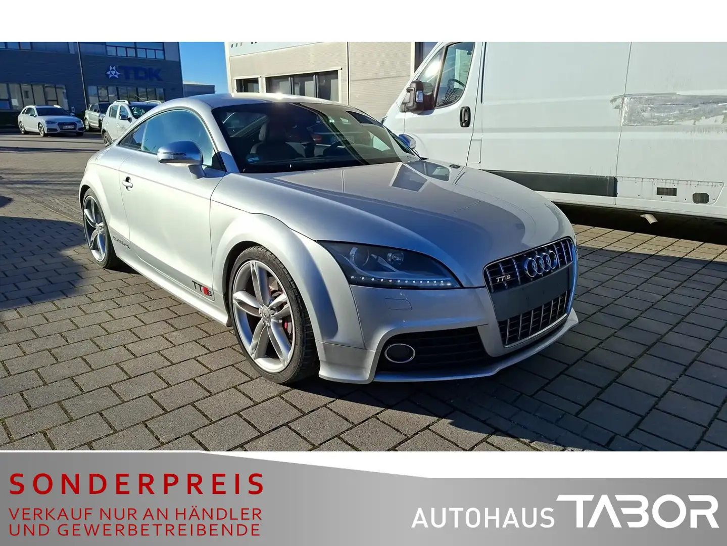 Audi TTS 2.0 TFSI quattro S-tronic Navi Leder PDC - 2