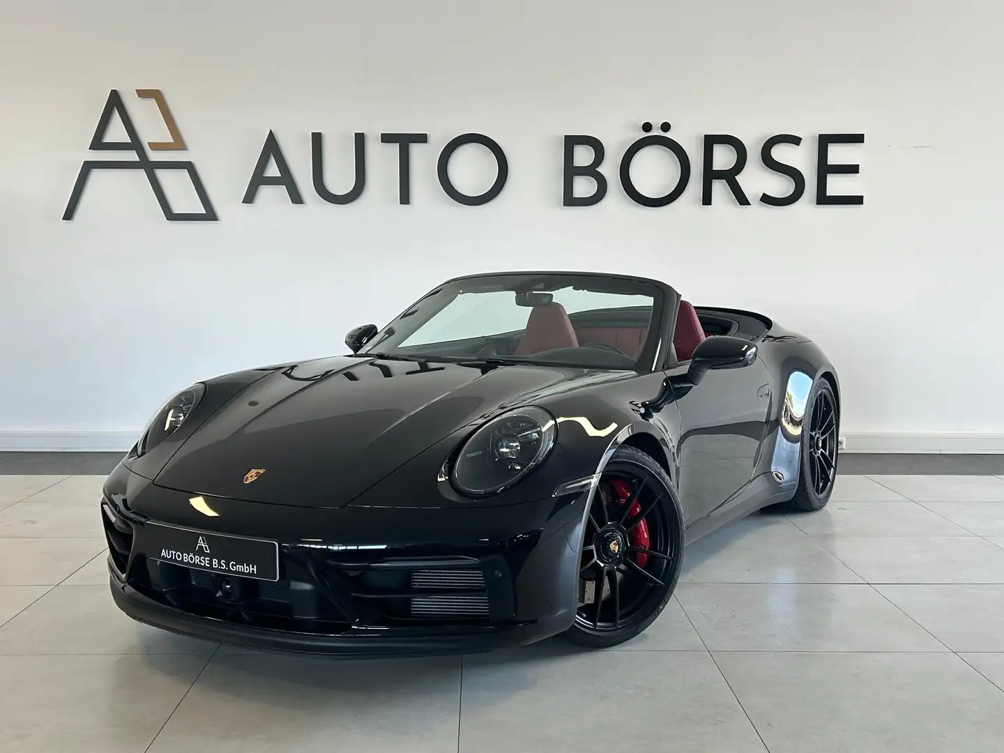 Porsche 992 911 Carrera GTS*SPORT-CHRONO*360CAM*MATRIX Noir - 1