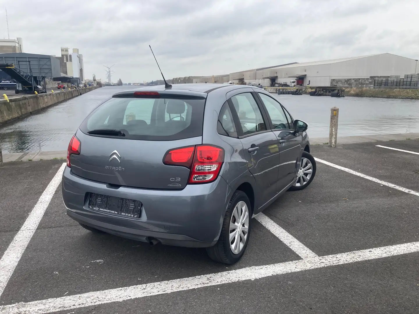 Citroen C3 Blauw - 2