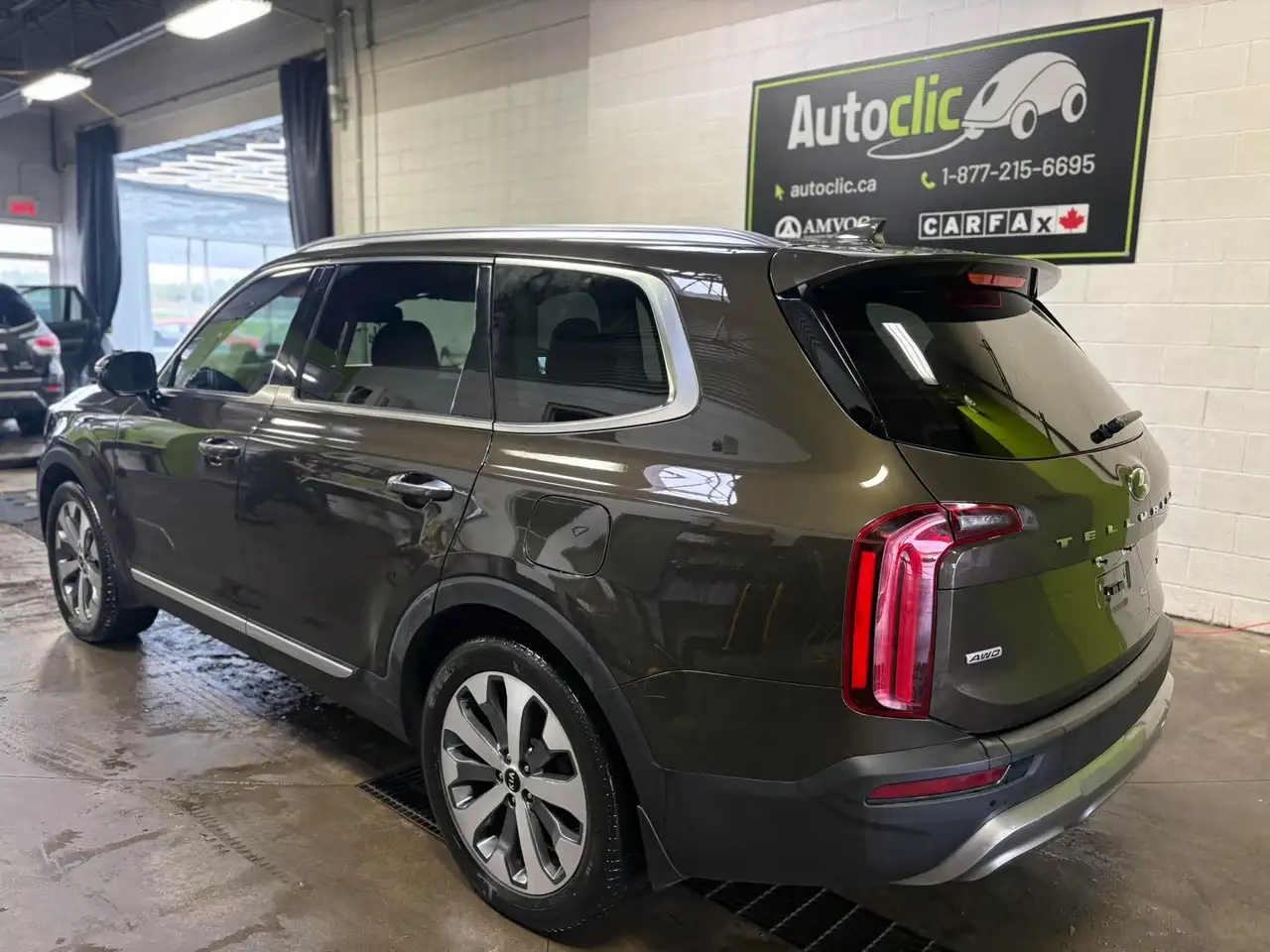 Kia Telluride снимка Kia Telluride
