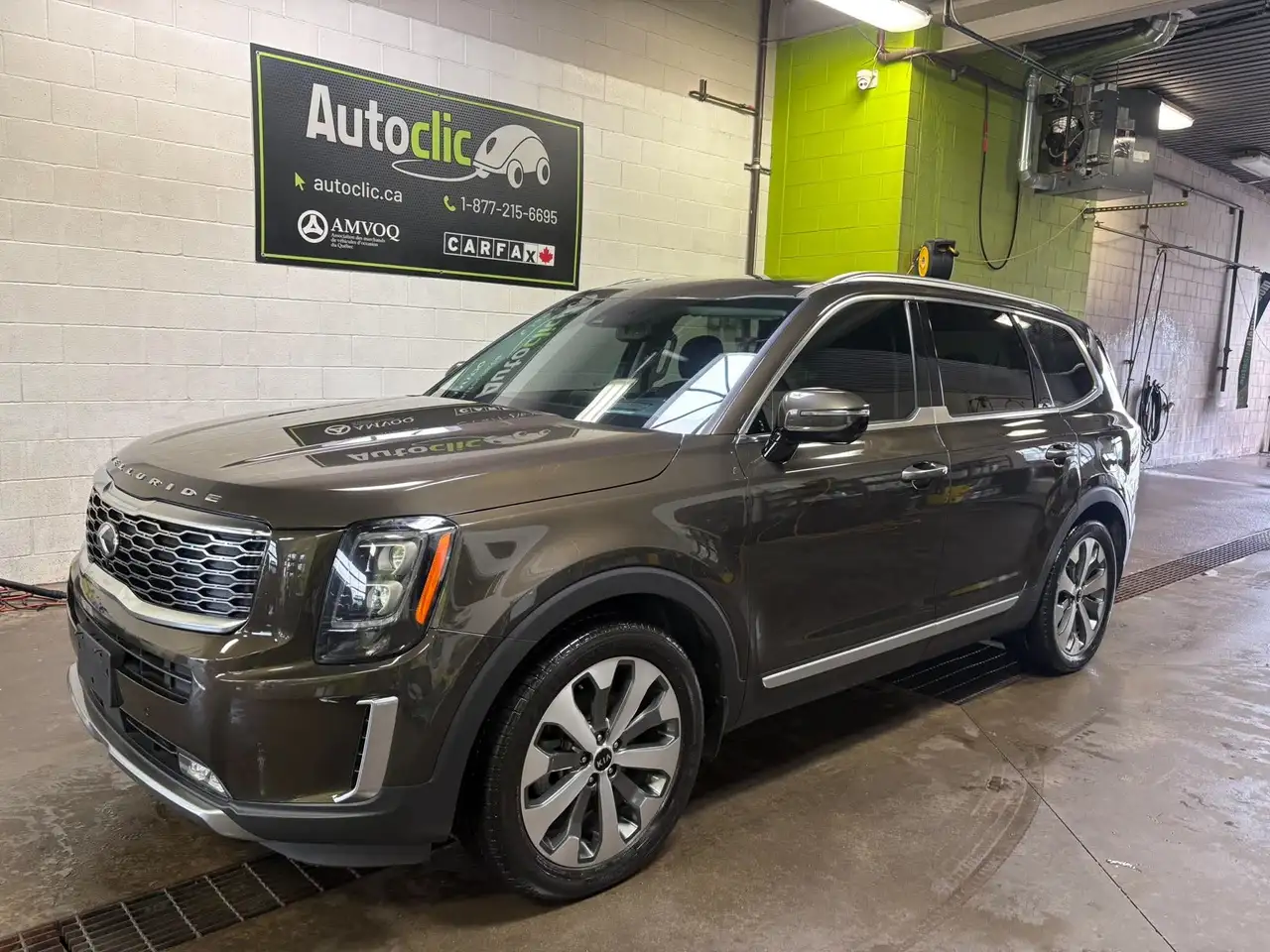 Kia Telluride снимка Kia Telluride