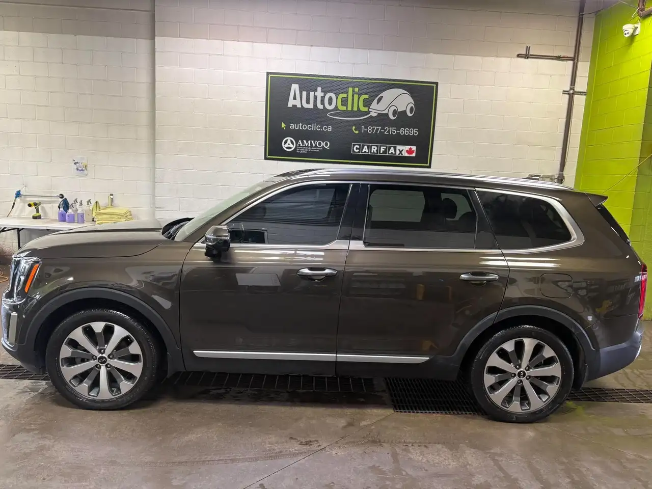 Kia Telluride снимка Kia Telluride