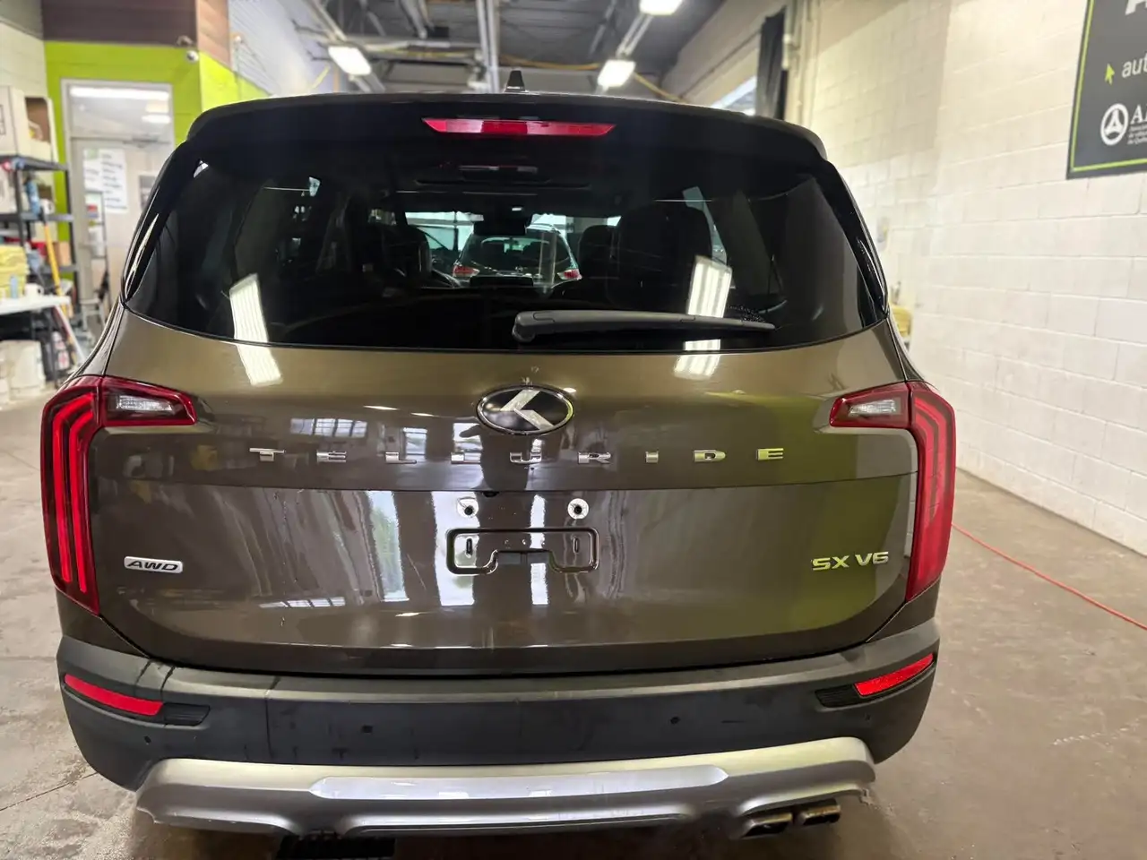 Kia Telluride снимка Kia Telluride