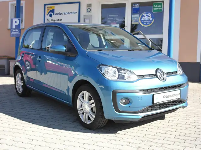 Volkswagen up! high up! BMT/Start-Stopp, Klima, PDC