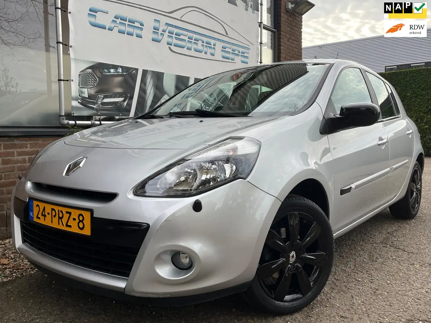 Renault Clio 1.6 20th Anniversary|Automaat|Clima|Navi|Cruise| Gris - 1
