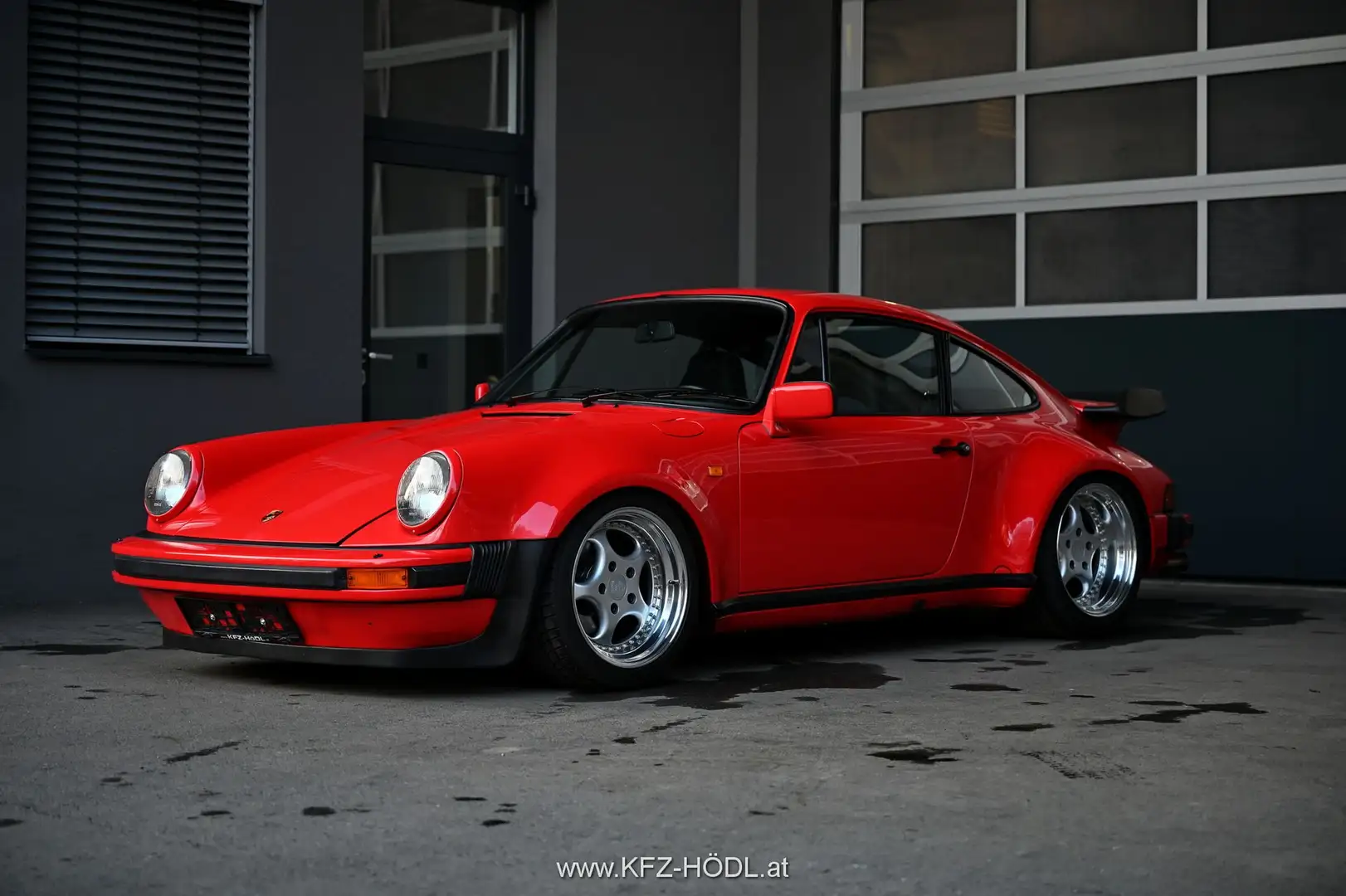 Porsche 911 Turbo Vollrestauriert Rot - 2