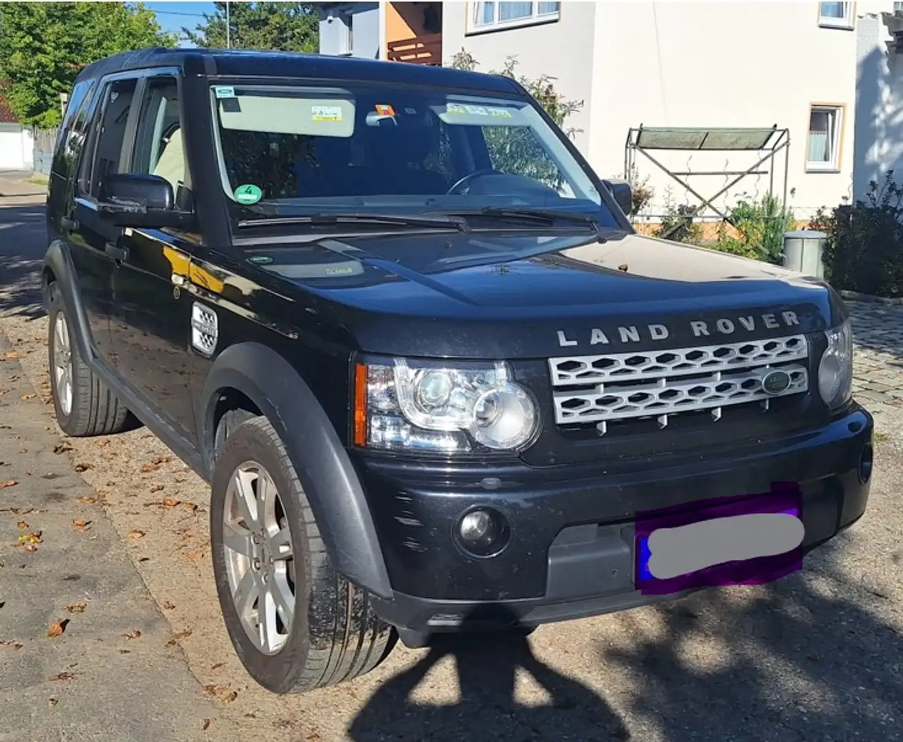 Land Rover Discovery Discovery TD V6 S Noir - 1