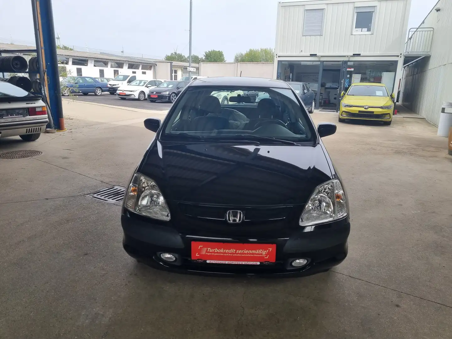 Honda Civic 1,6i LS VTEC II - guter Zustand! Schwarz - 2