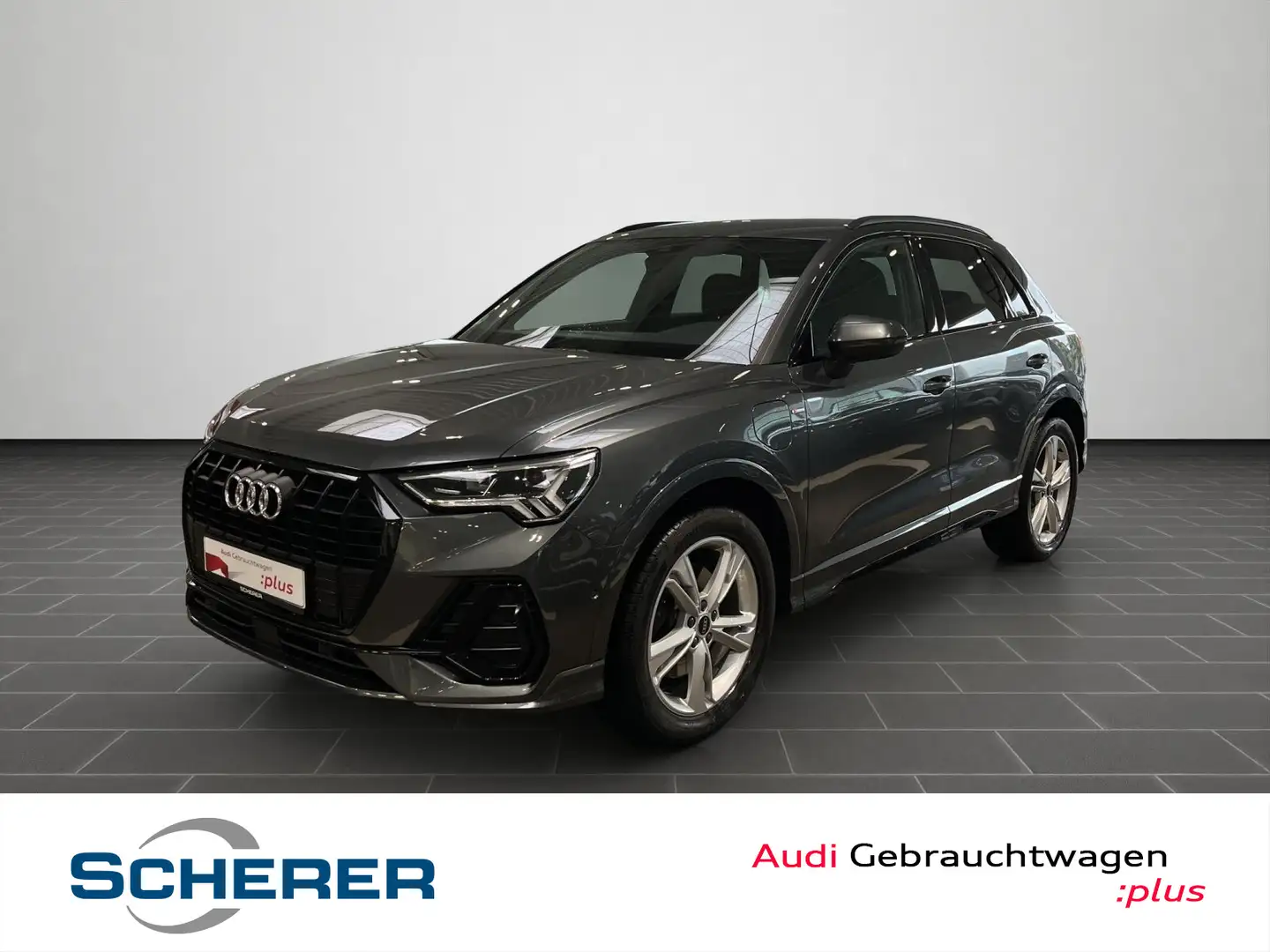 Audi Q3 S line 45 TFSI e 180(245) kW(PS) S tronic Gris - 1