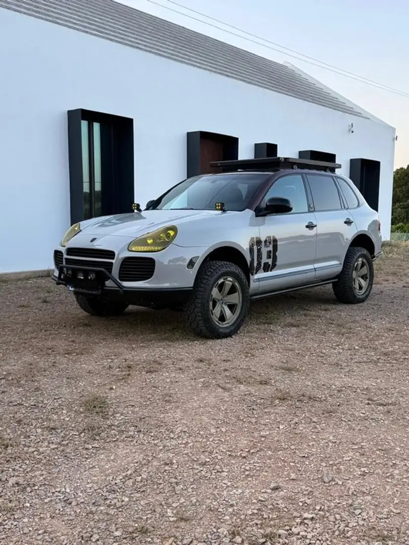 Porsche Cayenne 4.5 Turbo Aut. - 1