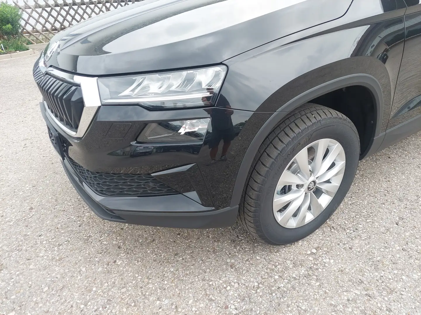 Skoda Karoq 1.5 TSI DSG Selection 130Jahre 4J.Gar. AHK Kamera Negro - 2