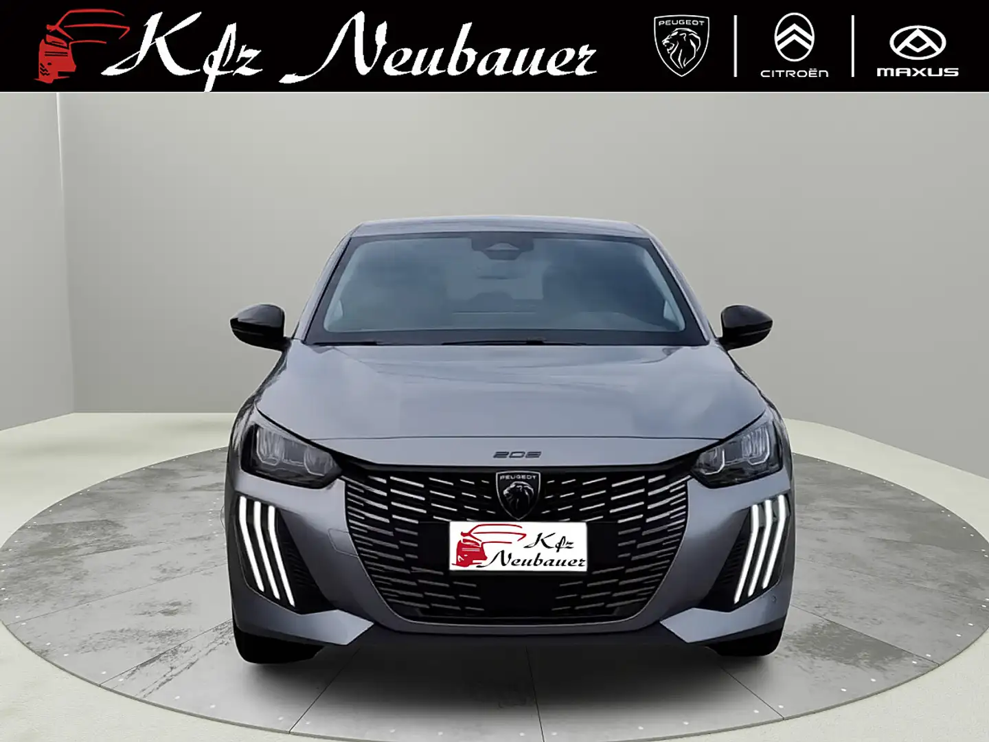 Peugeot 208 1.2 Hybrid 110 Allure (EURO 6e) Silber - 1