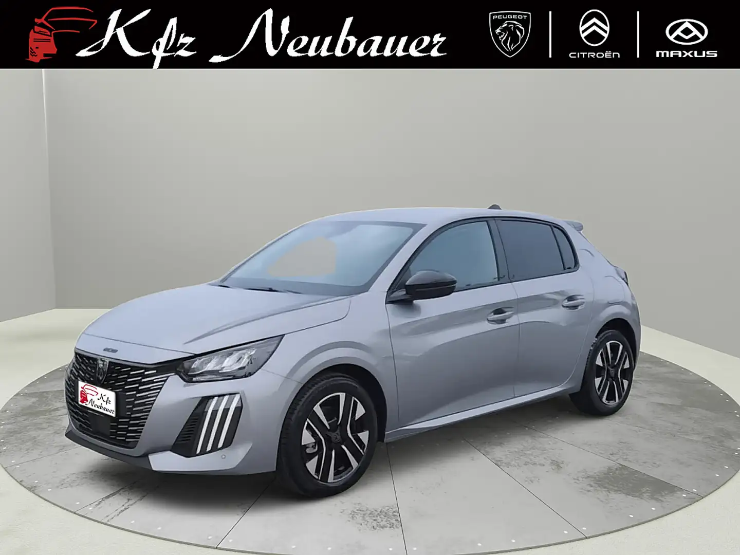 Peugeot 208 1.2 Hybrid 110 Allure (EURO 6e) Silber - 2