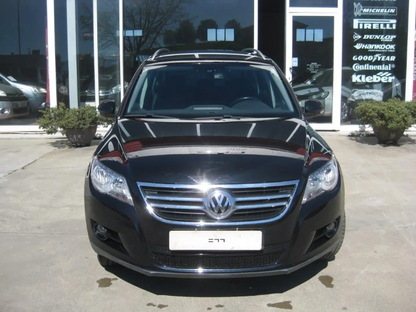 Volkswagen Tiguan 2.0TDI +Motion Negro - 2