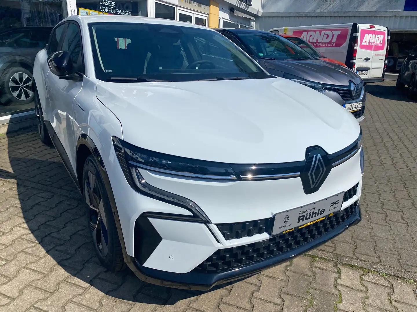 Renault Megane E-Tech Equilibre EV60 220hp optimum charge Fehér - 2