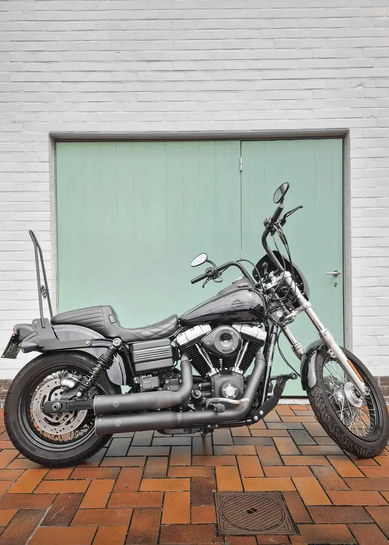 Harley-Davidson Dyna Street Bob fxdb Negru - 1