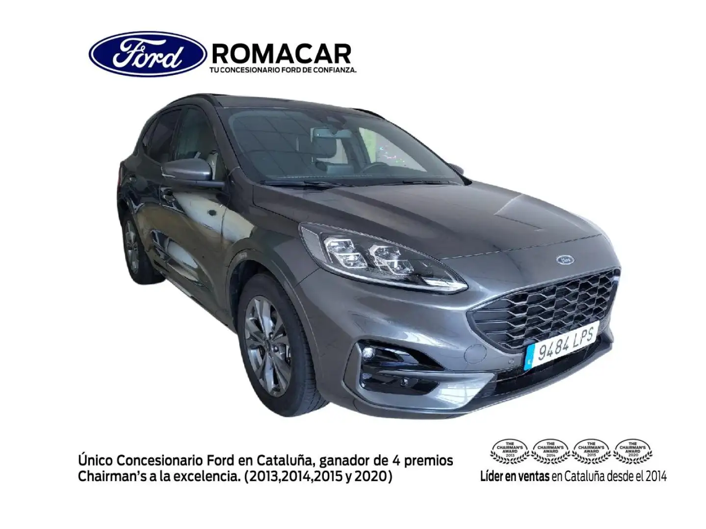 Ford Kuga ST-Line X 2.5 Duratec PHEV 165kW Auto 225cv Gris - 1