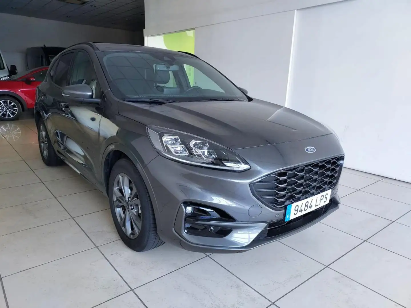 Ford Kuga ST-Line X 2.5 Duratec PHEV 165kW Auto 225cv Gris - 2