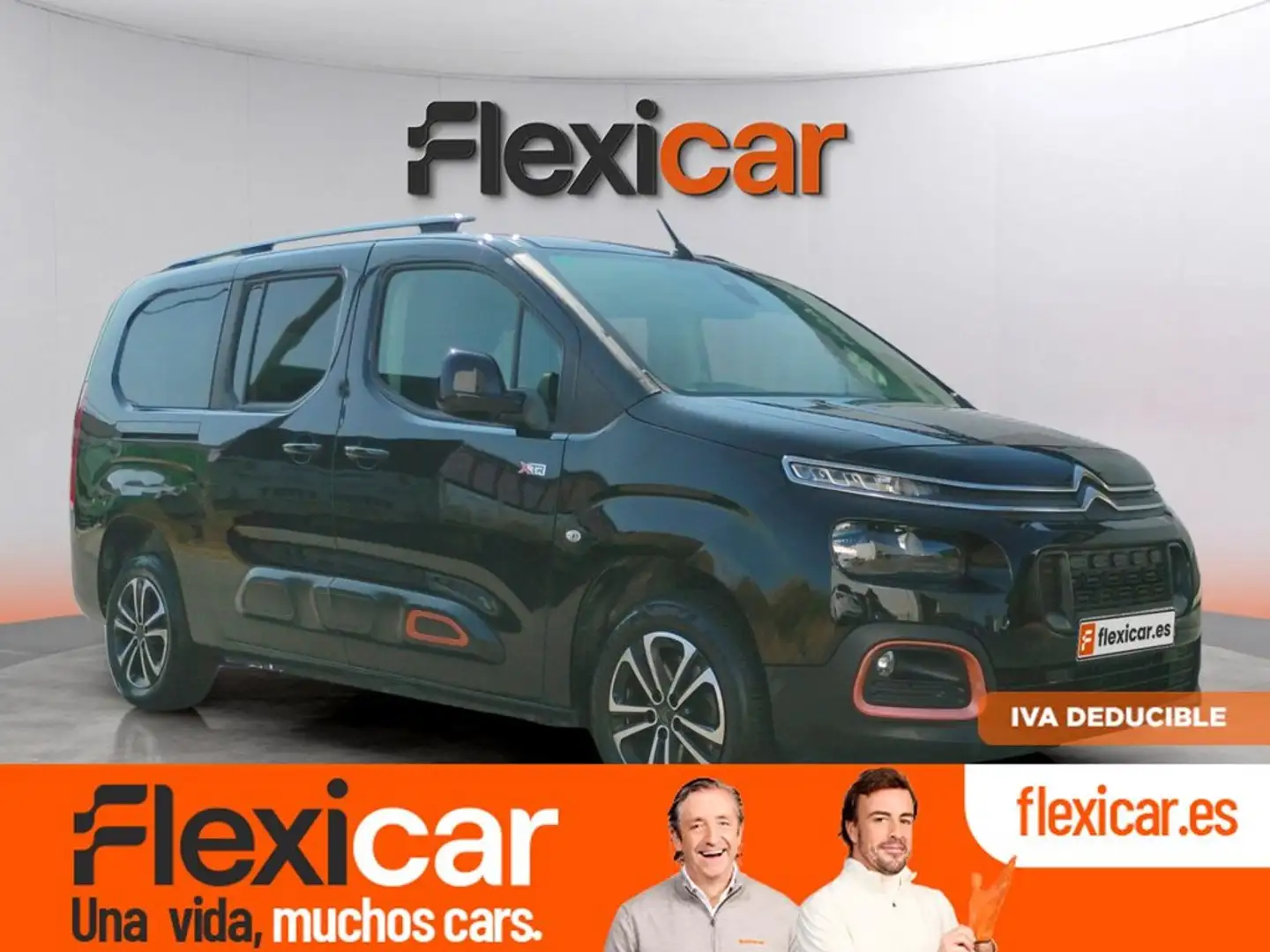 Citroen Berlingo Talla XL BlueHDi 130 S&S 6v SHINE - 5P (2019) Amarillo - 1