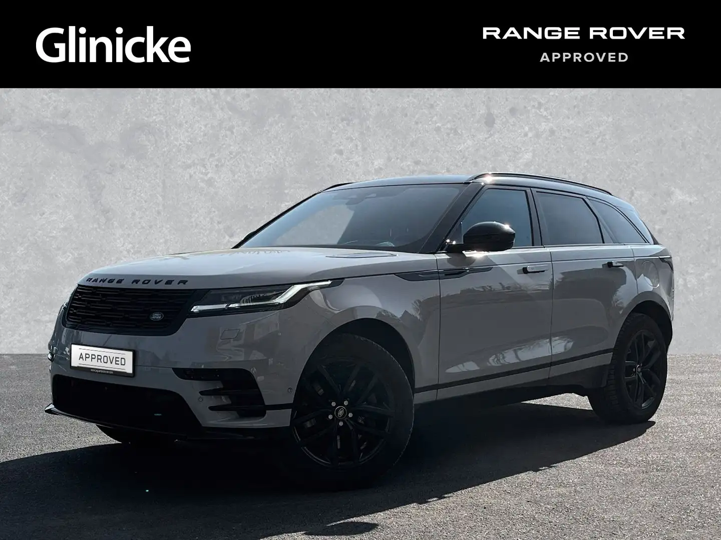Land Rover Range Rover Velar P400e AWD Dynamic SE Hybrid /B Grijs - 1